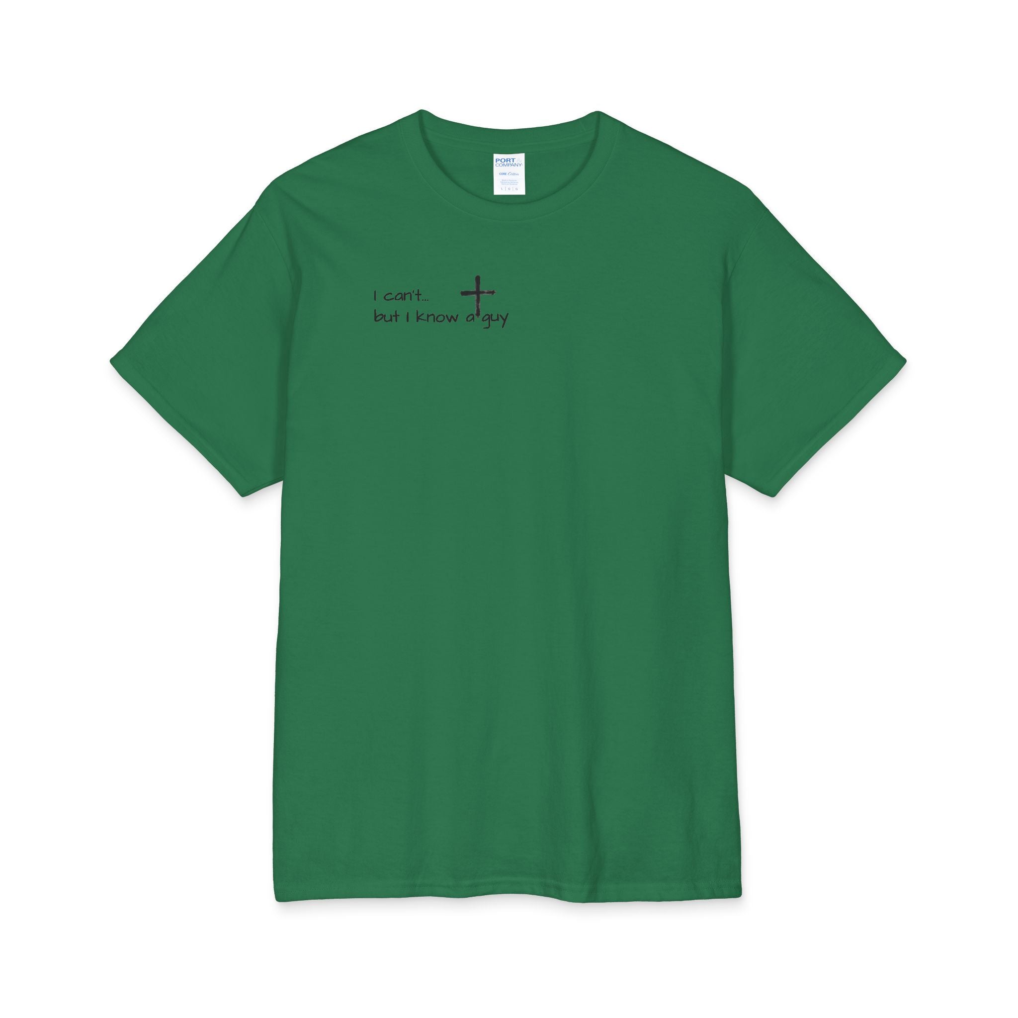 Core Cotton Tee - I Know a Guy