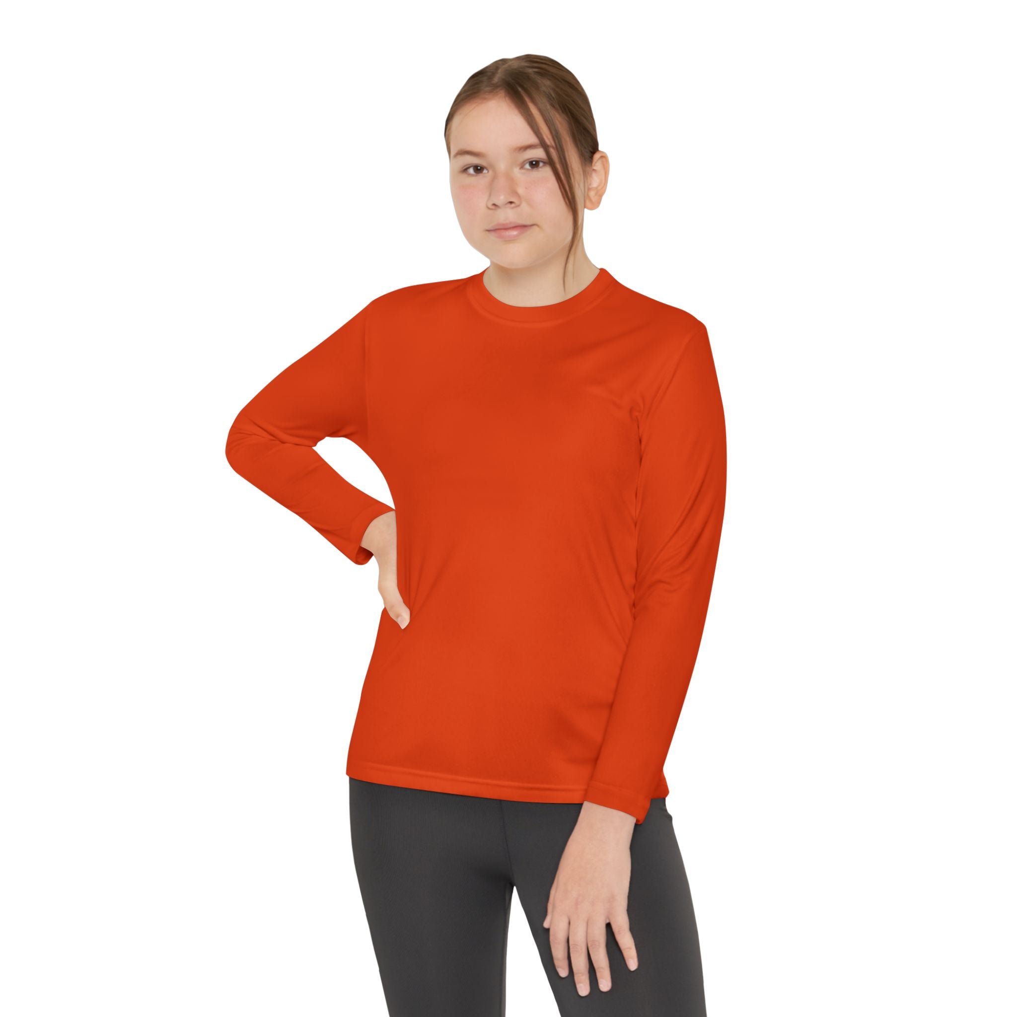 Youth Long Sleeve Competitor Tee - I Can Do All Things