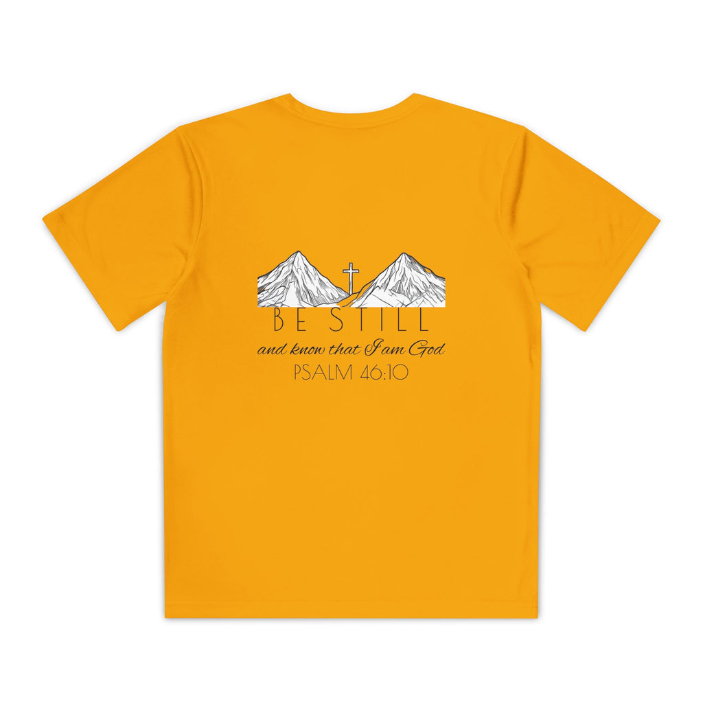 Youth Competitor Tee - Be Still & Know