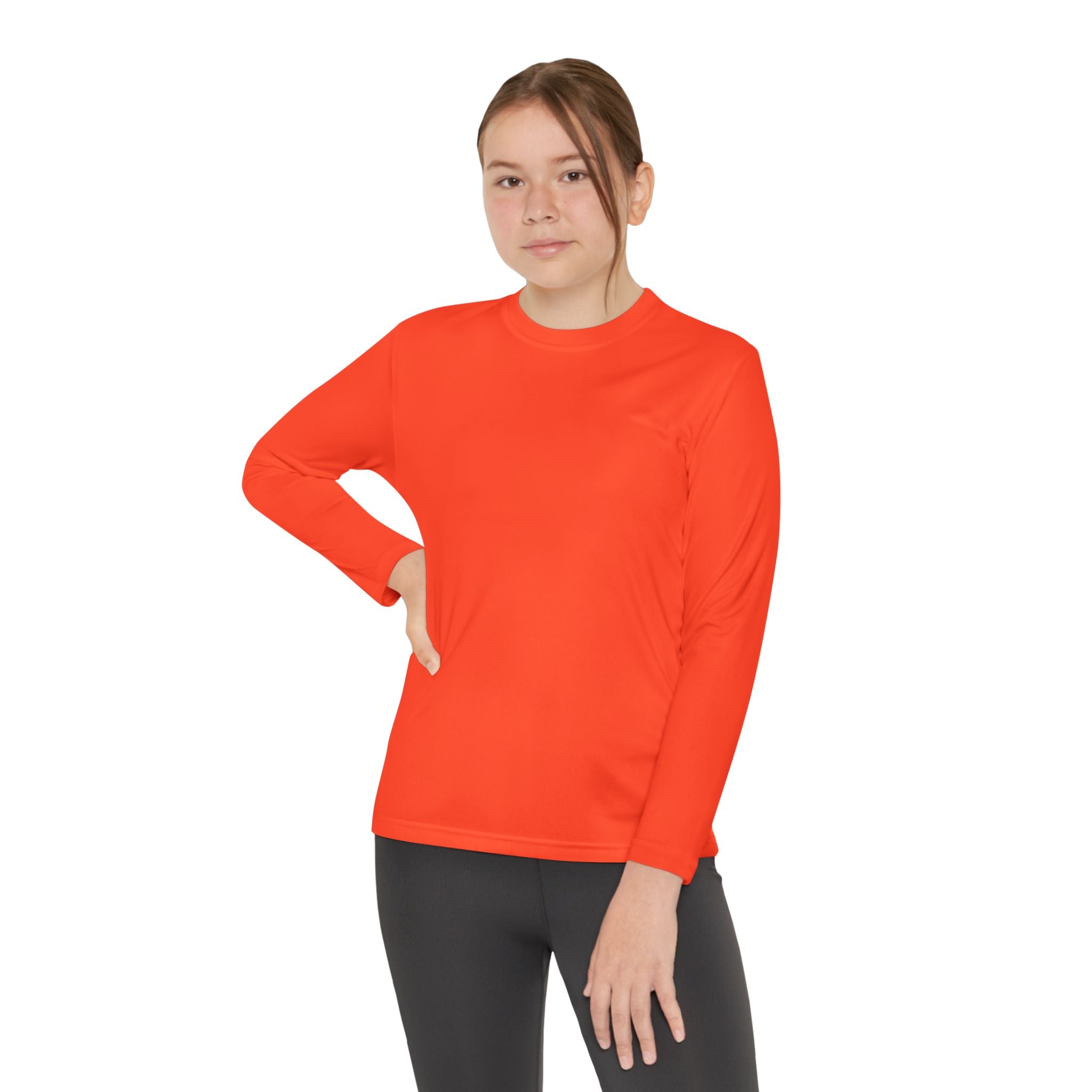 Youth Long Sleeve Competitor Tee - I Can Do All Things