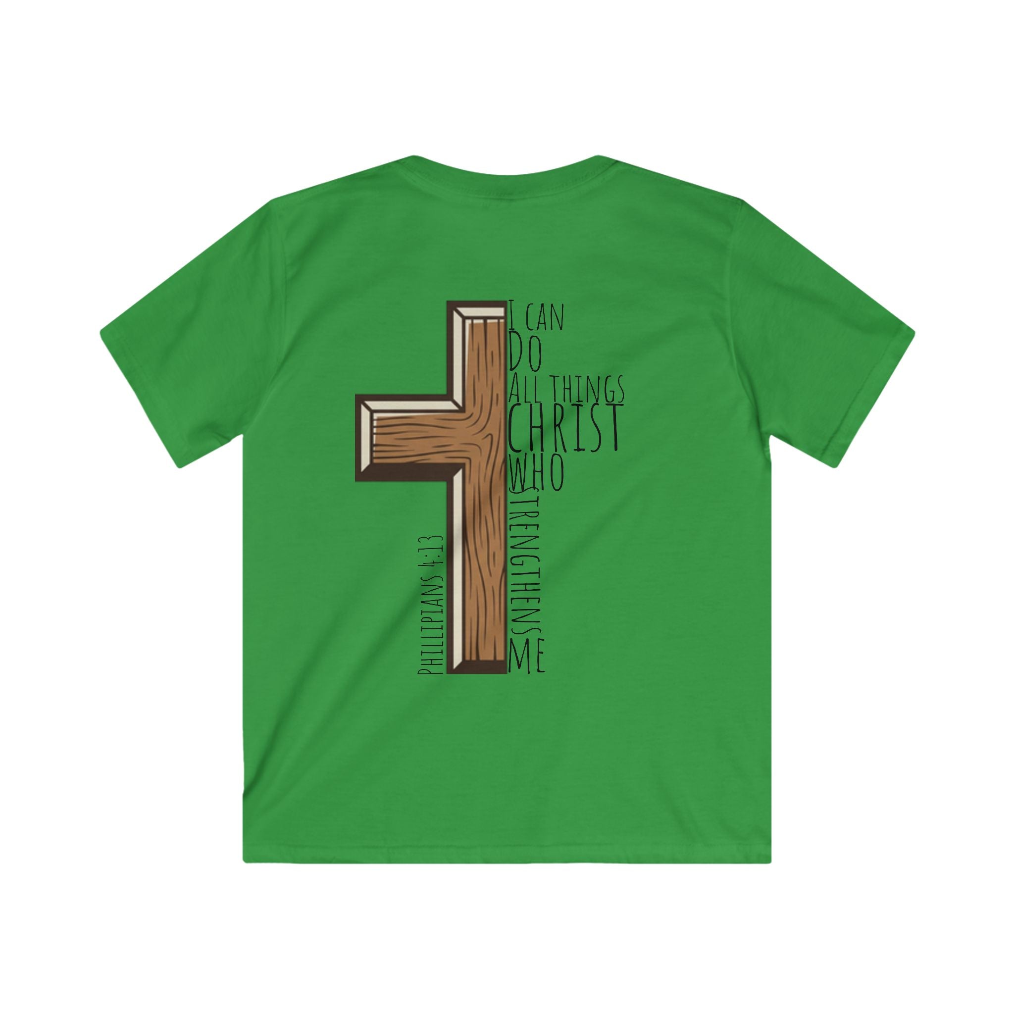 Kids Softstyle Tee - I can do all things