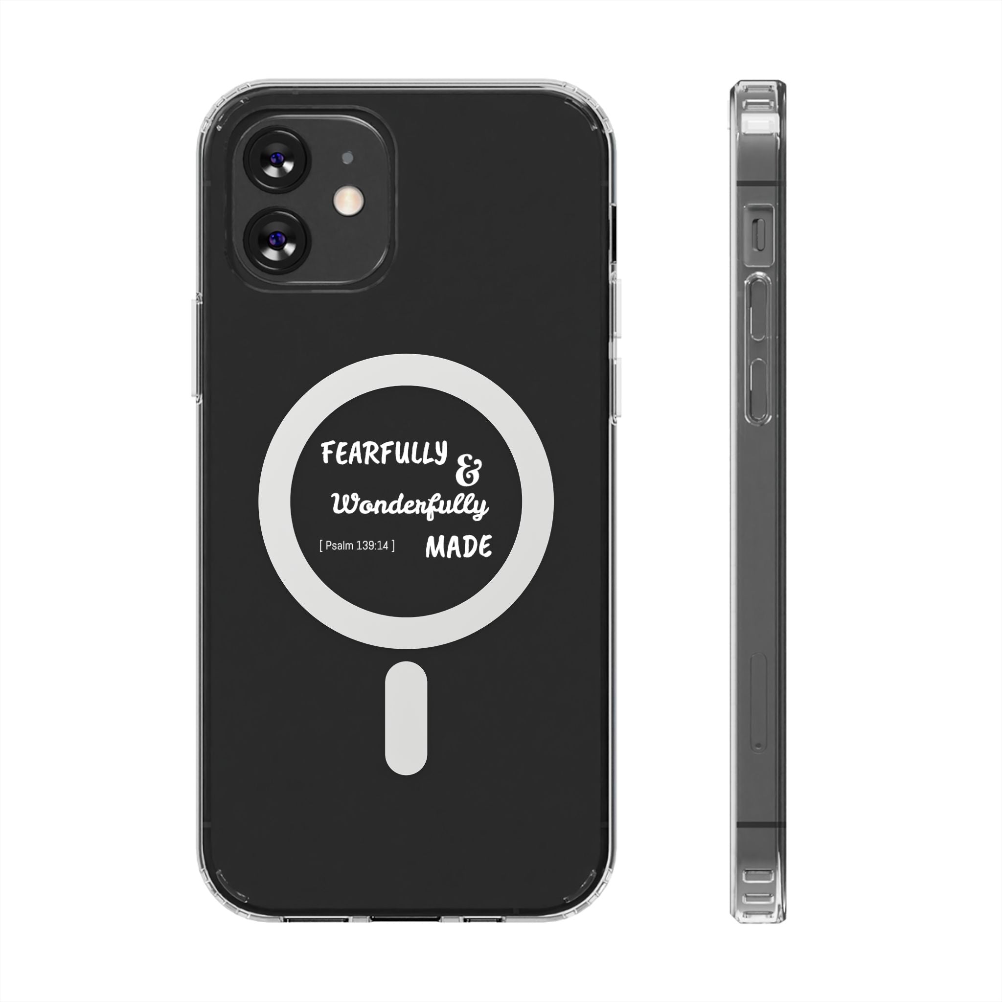 Mag Safe Clear Impact-Resistant Case - Fearfully & Wonderfully Made