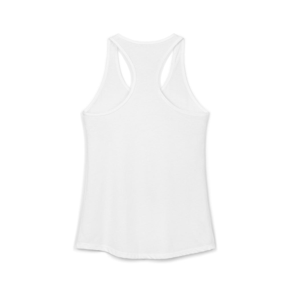 Women's Ideal Racerback Tank - Faith Over Fear