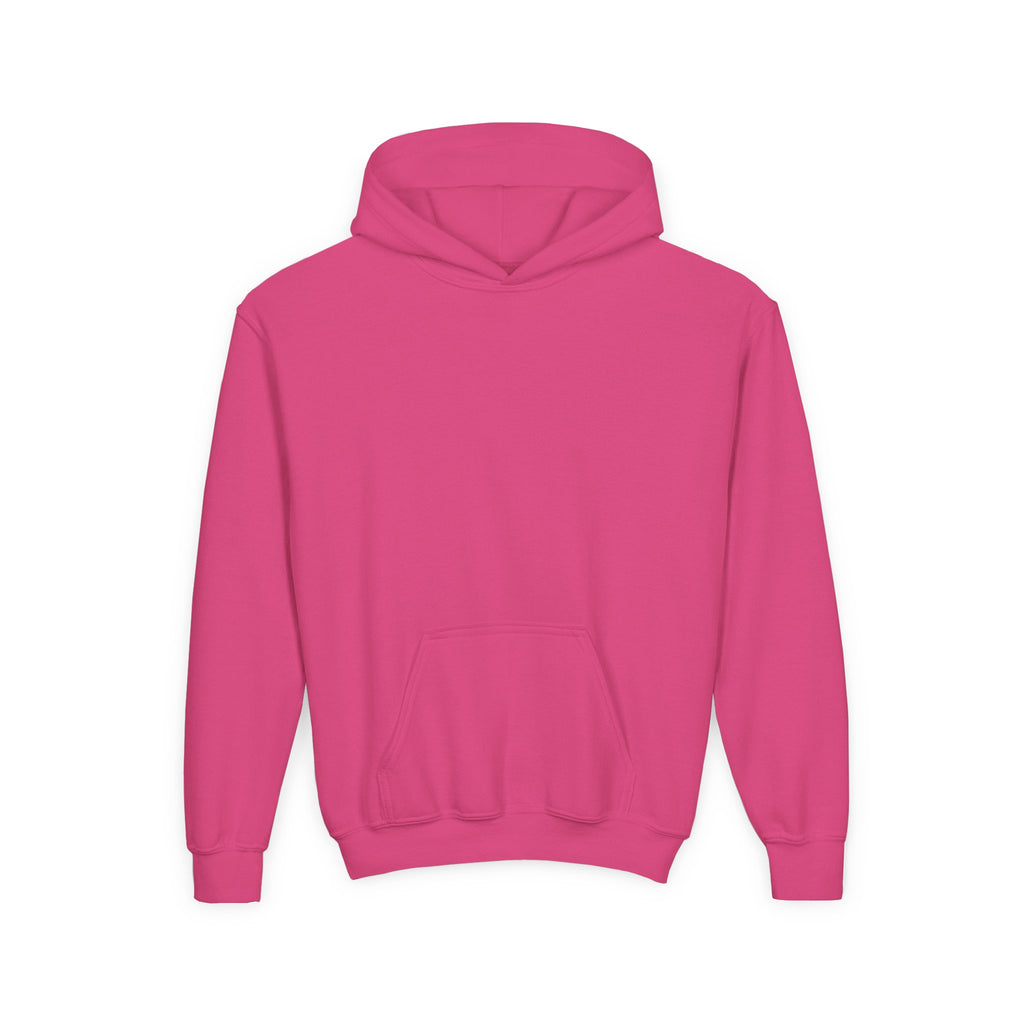 Youth Heavy Blend Hooded Sweatshirt - I can do all things