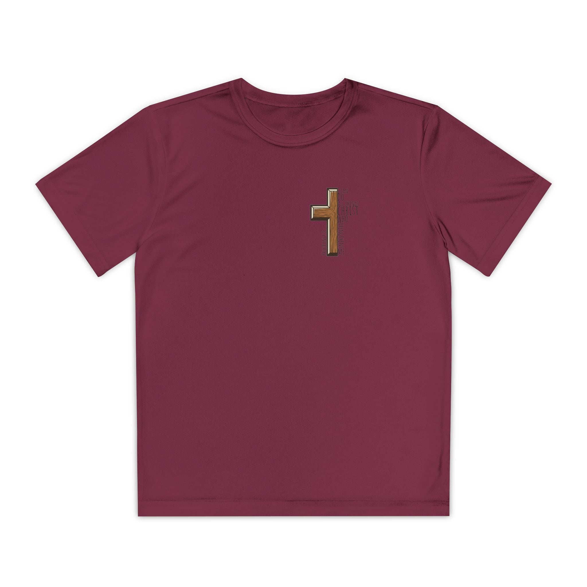 Youth Competitor Tee - I Can Do All Things