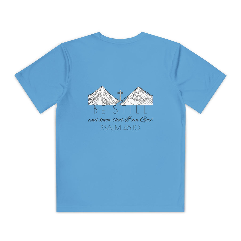 Youth Competitor Tee - Be Still & Know