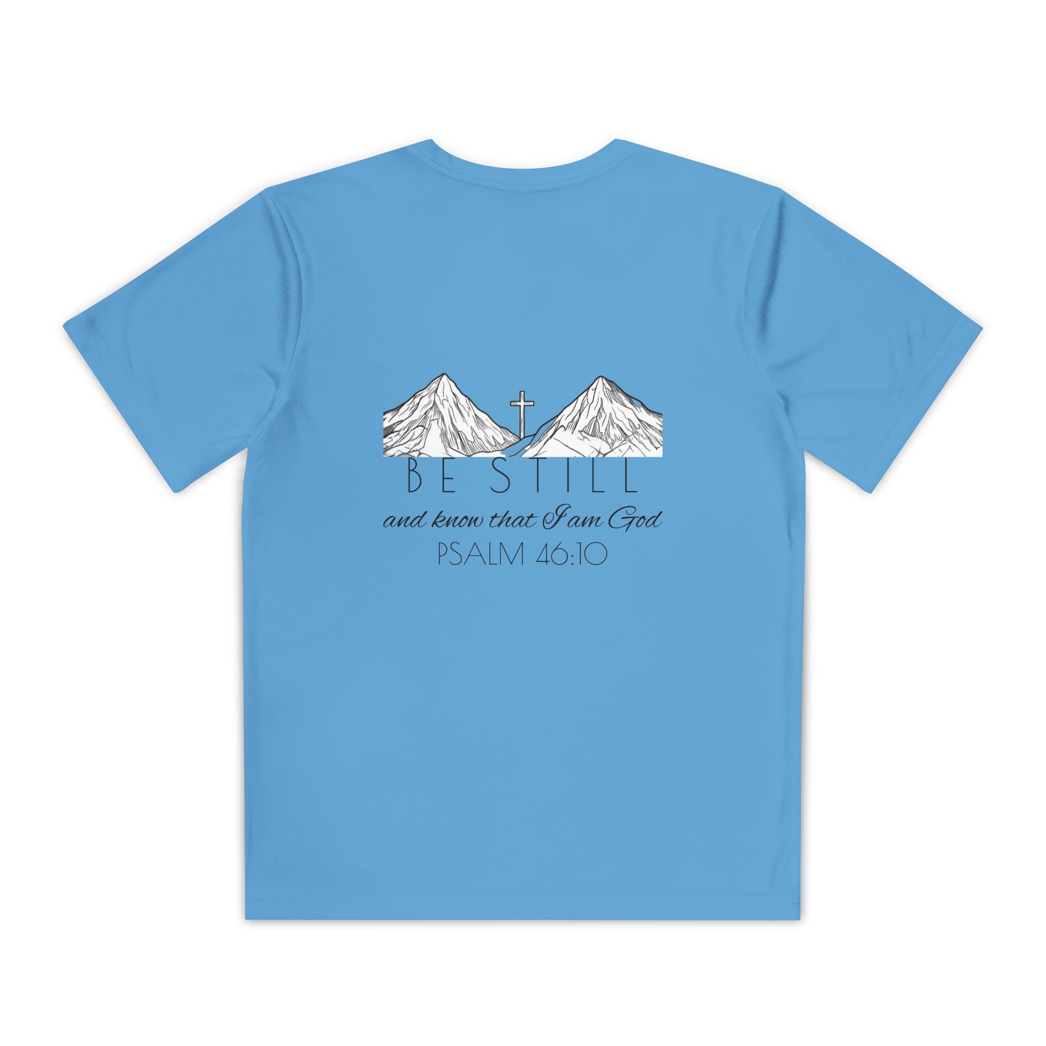 Youth Competitor Tee - Be Still & Know