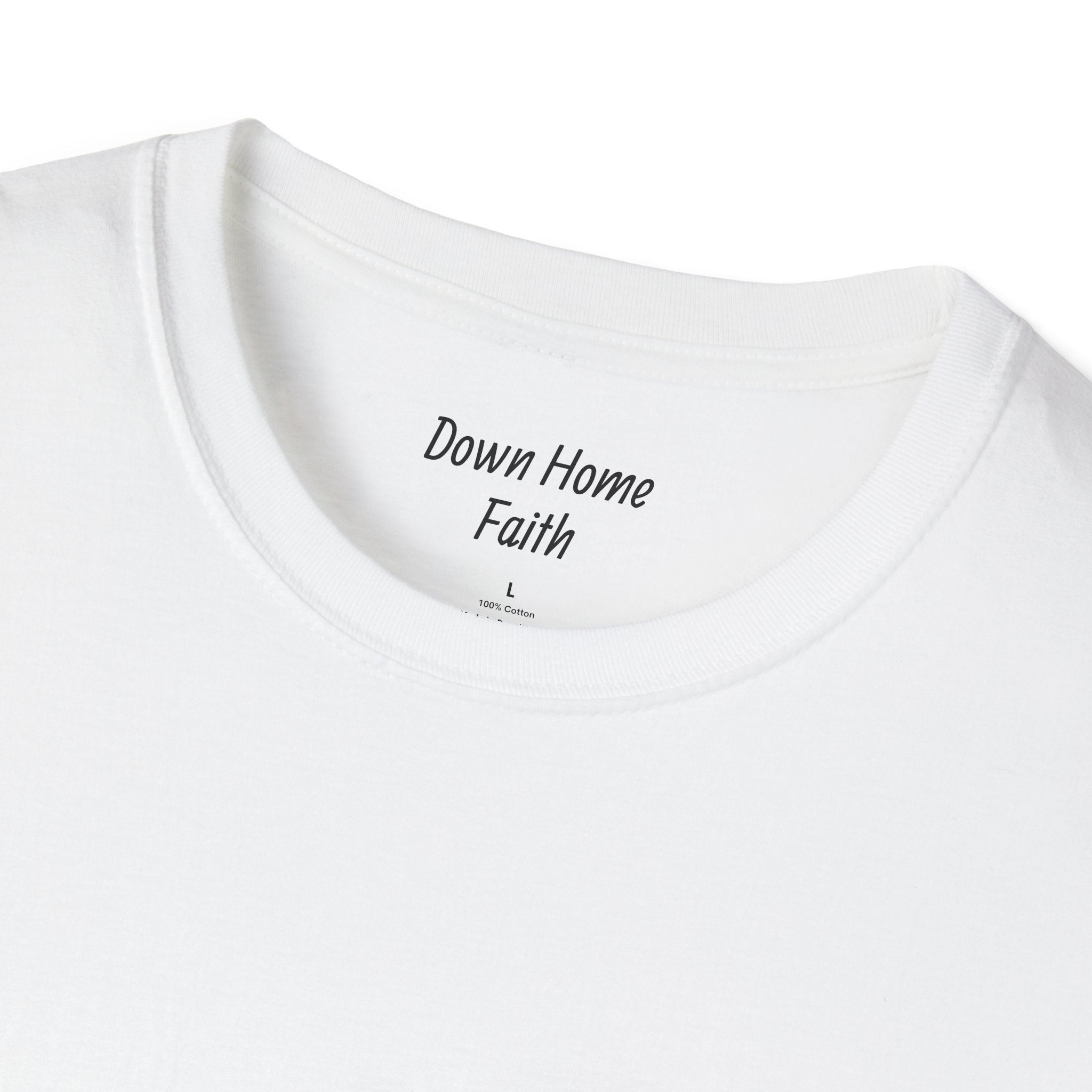 Softstyle T-Shirt - Cross
