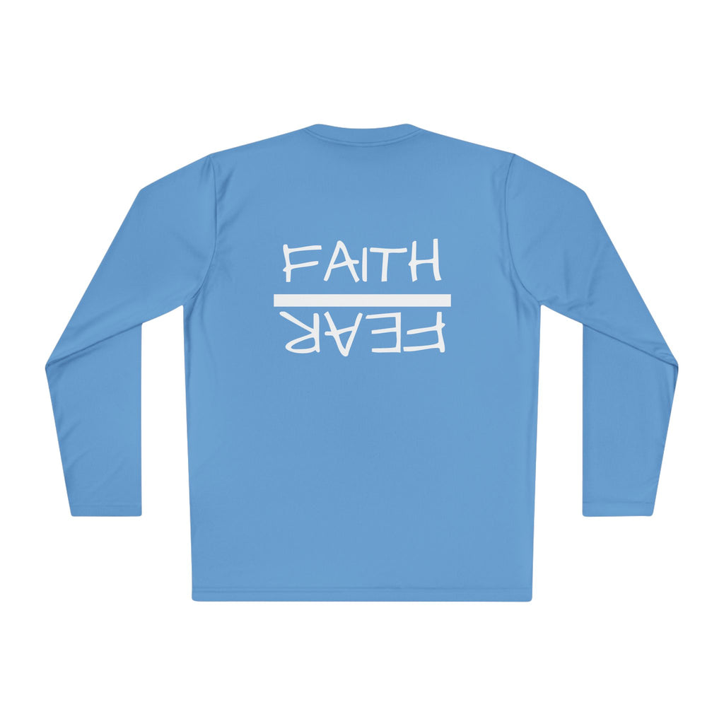 Lightweight Long Sleeve Tee - Faith Over Fear