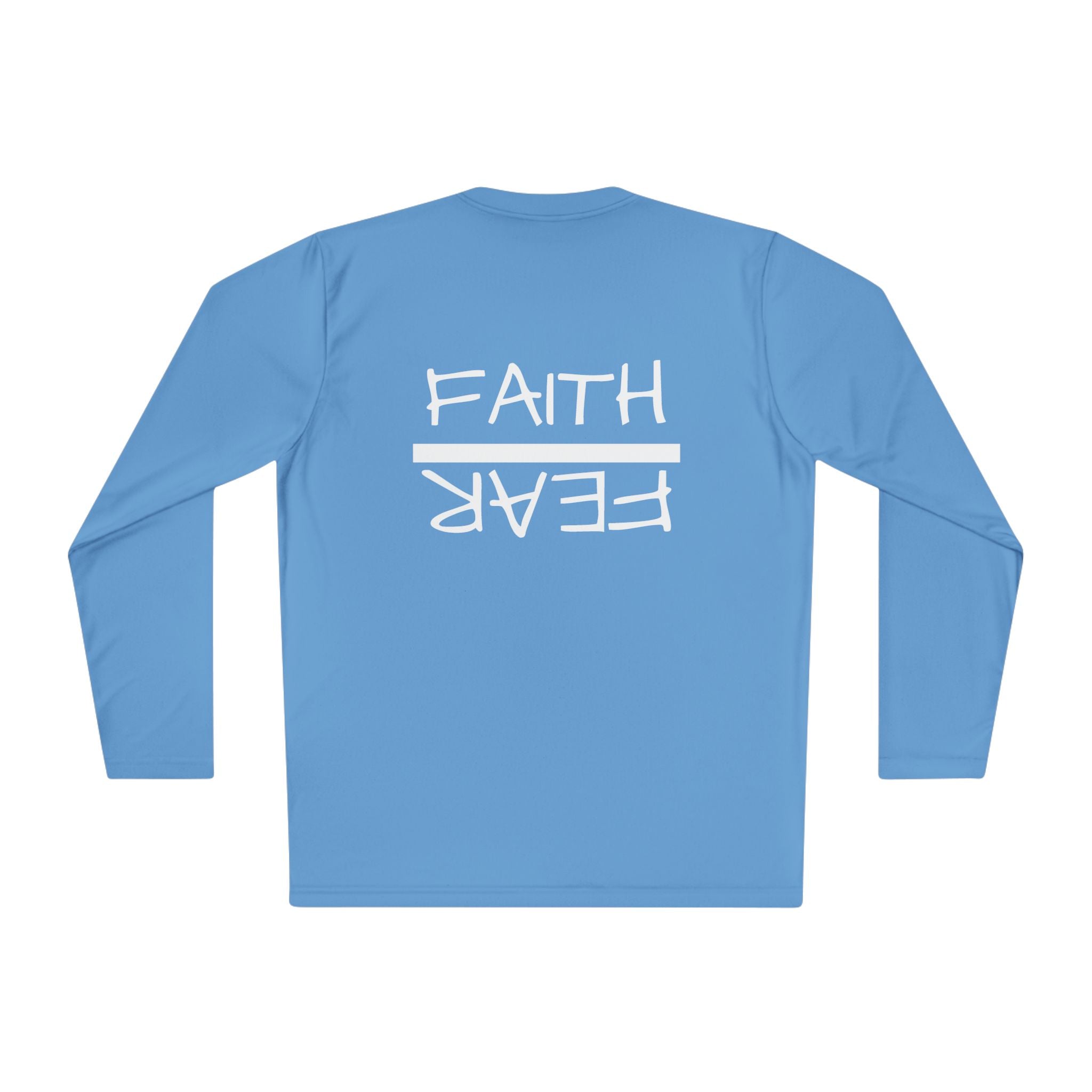 Lightweight Long Sleeve Tee - Faith Over Fear