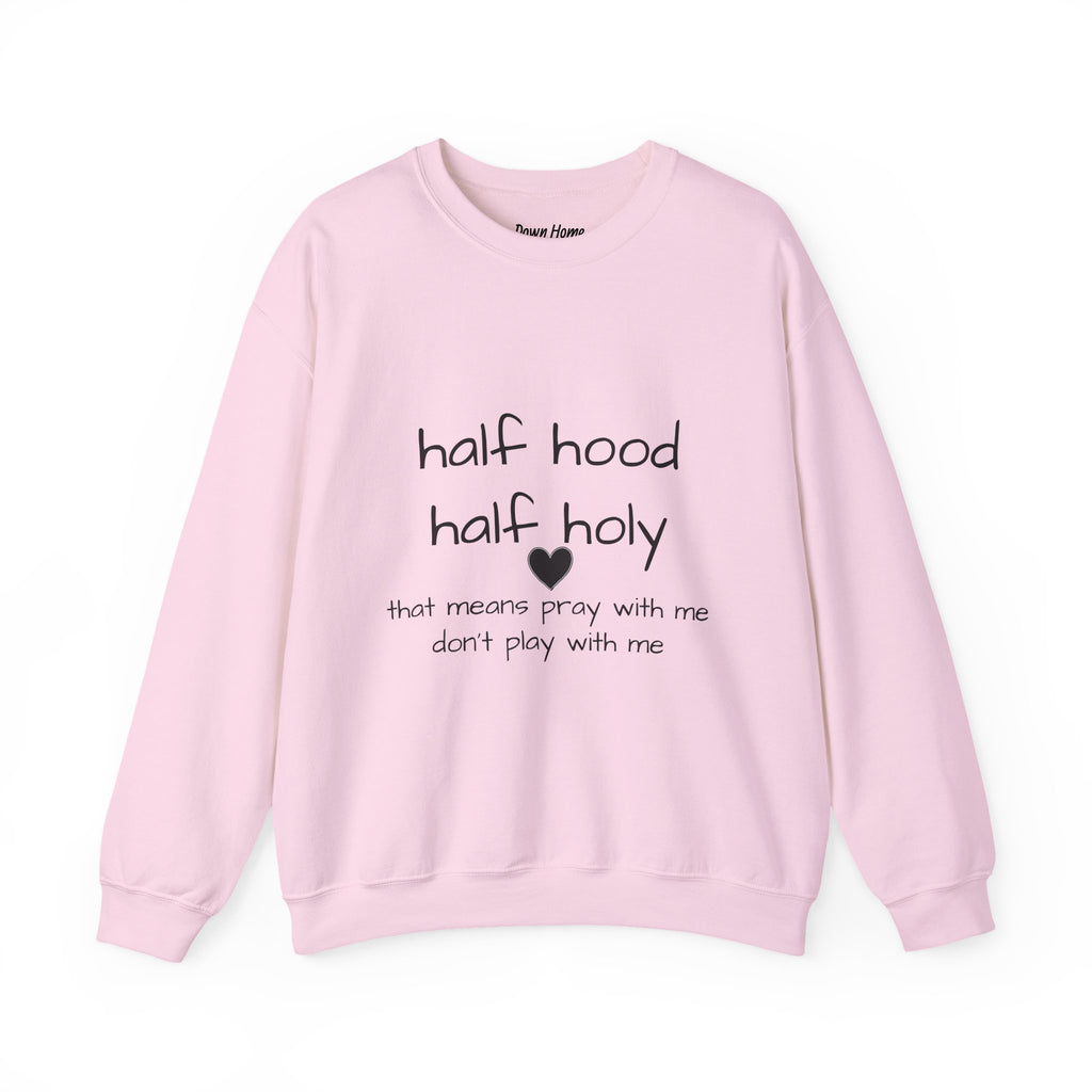 Heavy Blend™ Crewneck Sweatshirt - Half & Half