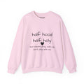 Heavy Blend™ Crewneck Sweatshirt - Half & Half