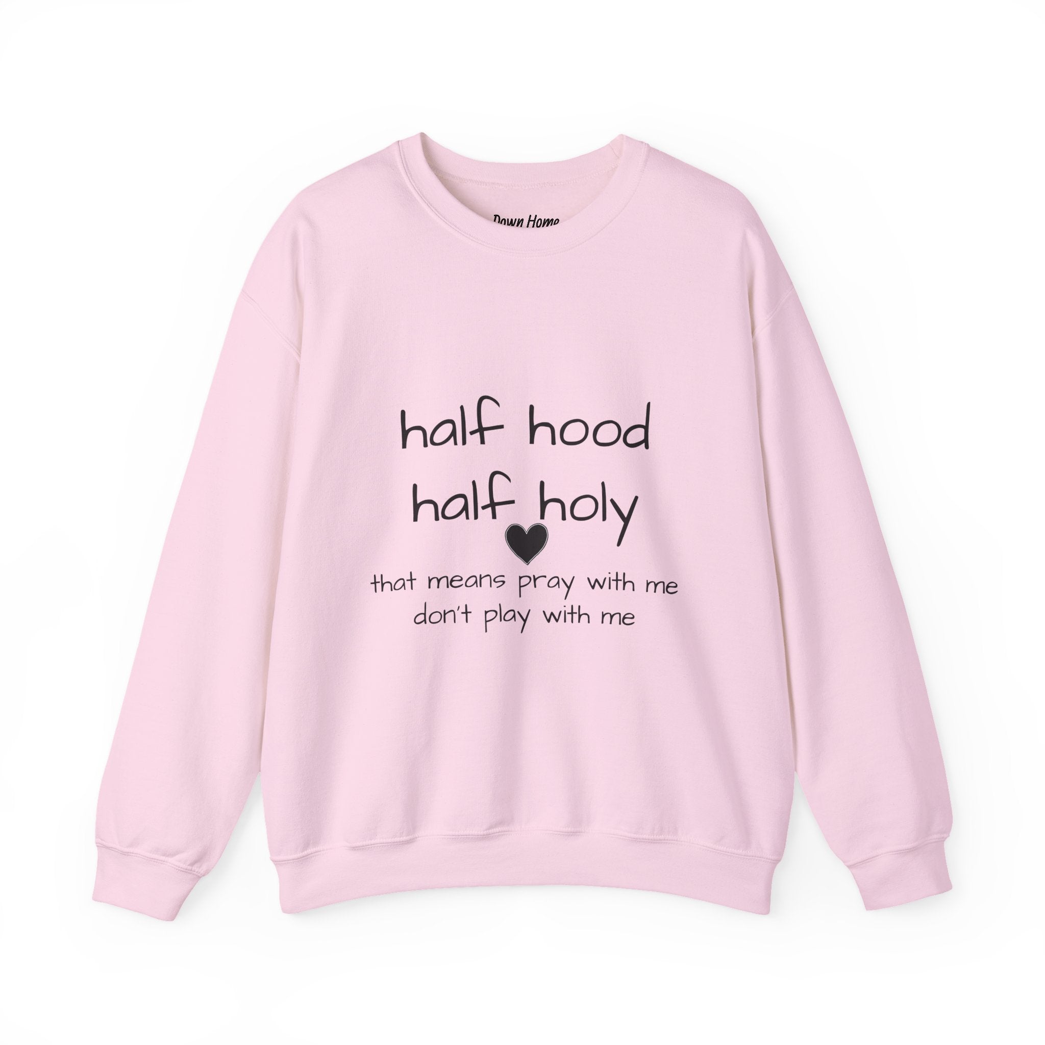 Heavy Blend™ Crewneck Sweatshirt - Half & Half