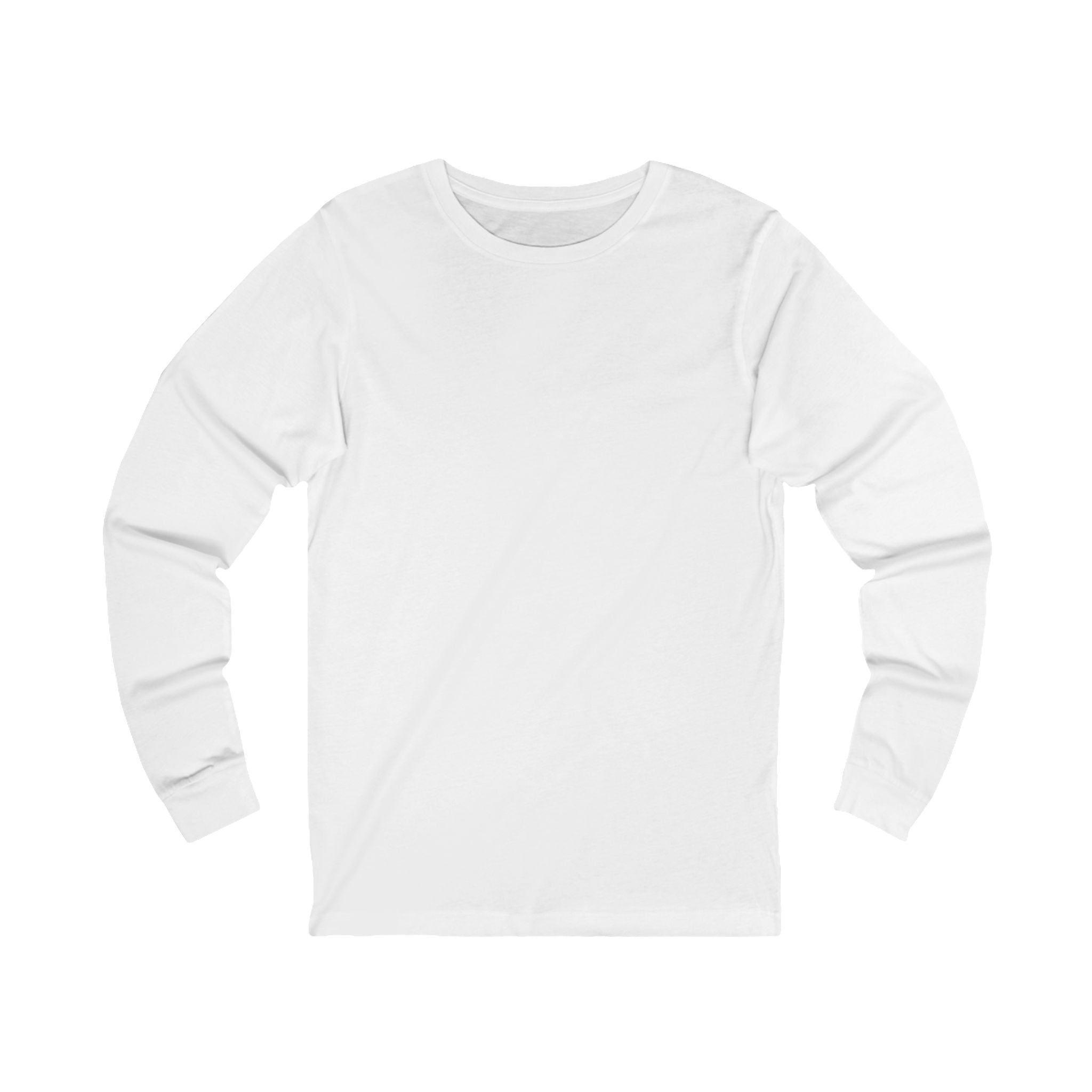 Jersey Long Sleeve Tee - Luke 1:37