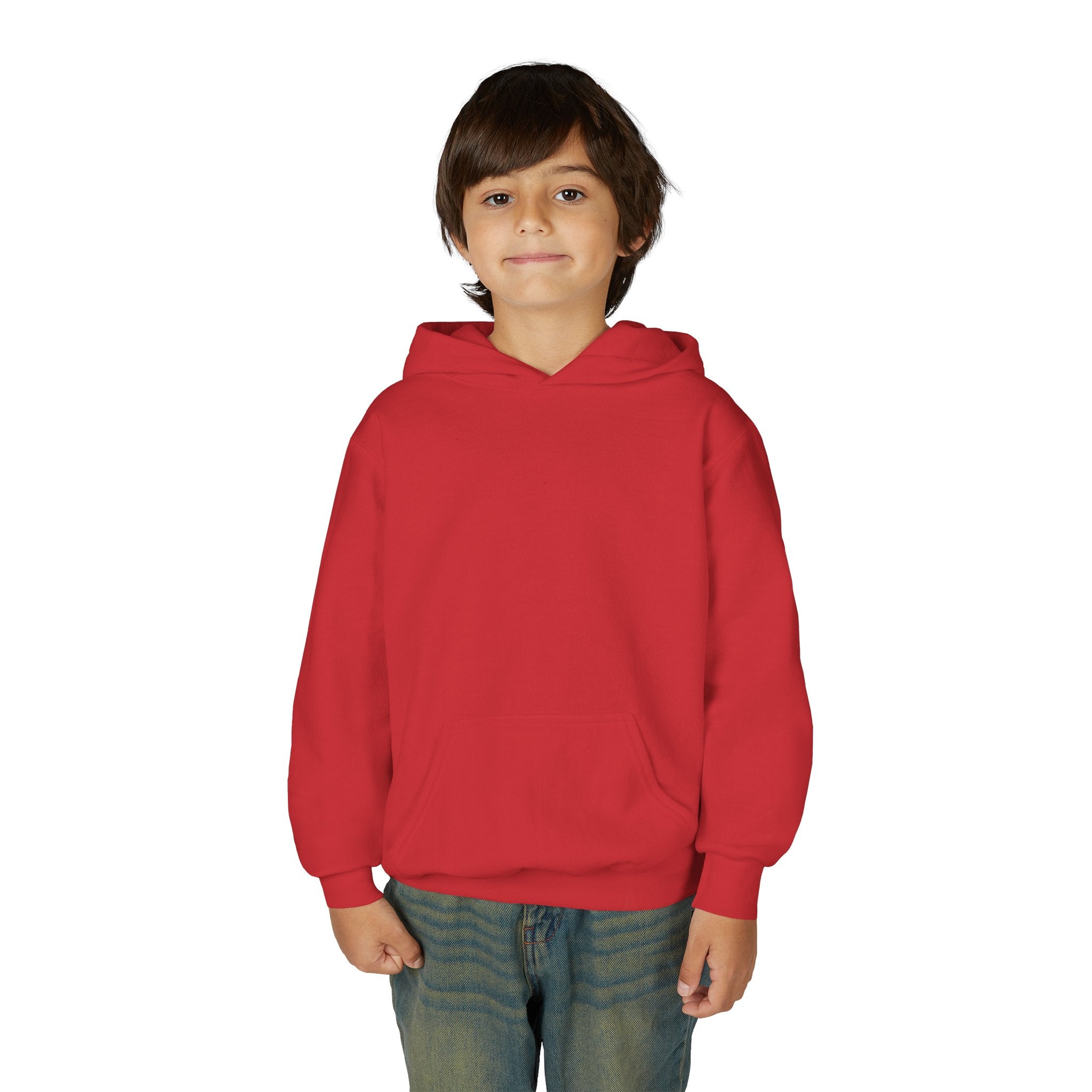 Youth Heavy Blend Hooded Sweatshirt - Take the Reins