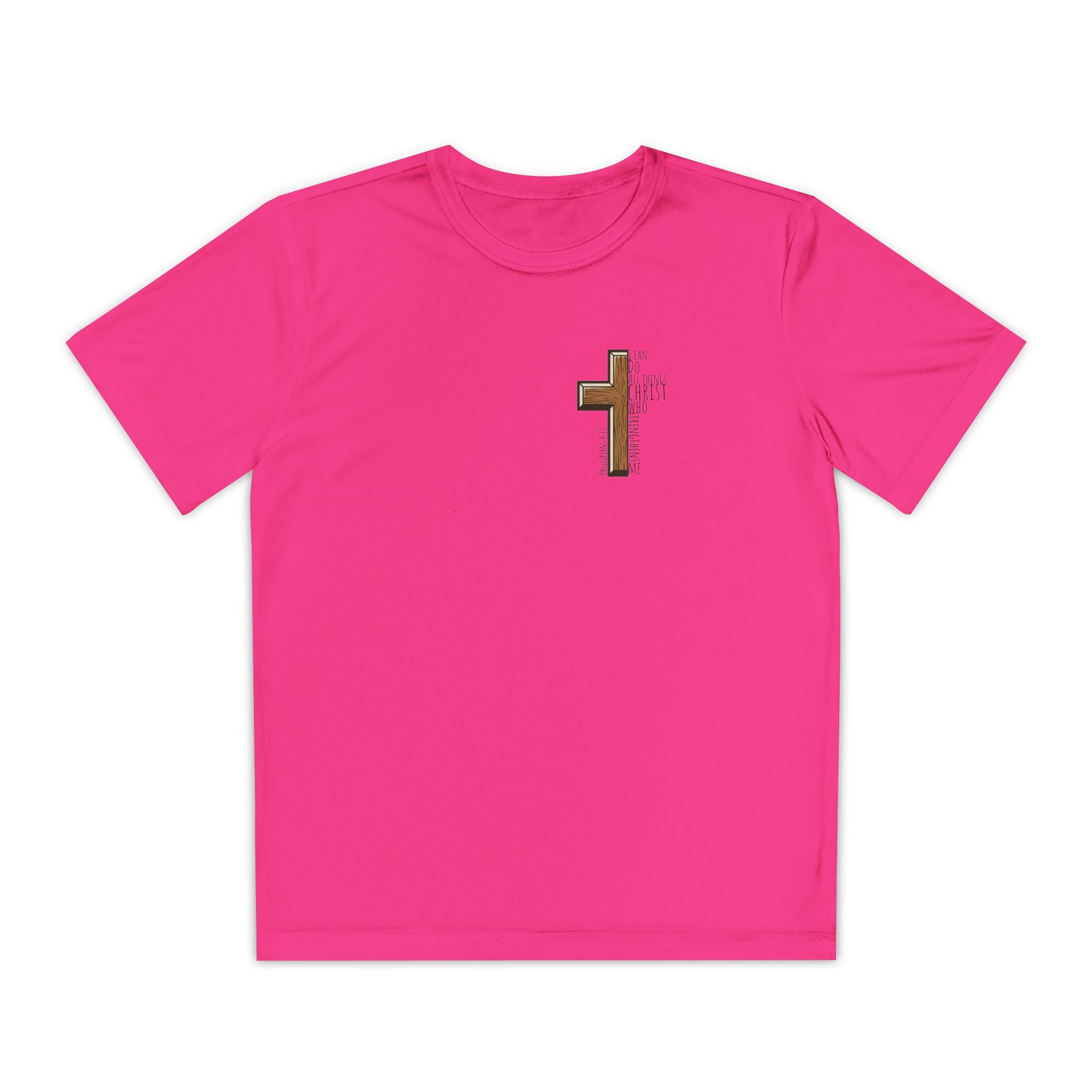 Youth Competitor Tee - I Can Do All Things