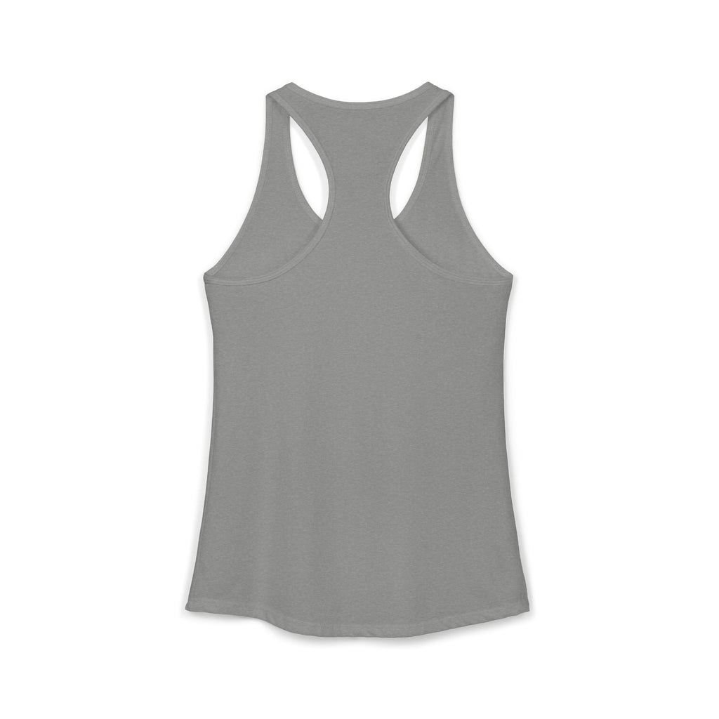 Women's Ideal Racerback Tank - Faith Over Fear