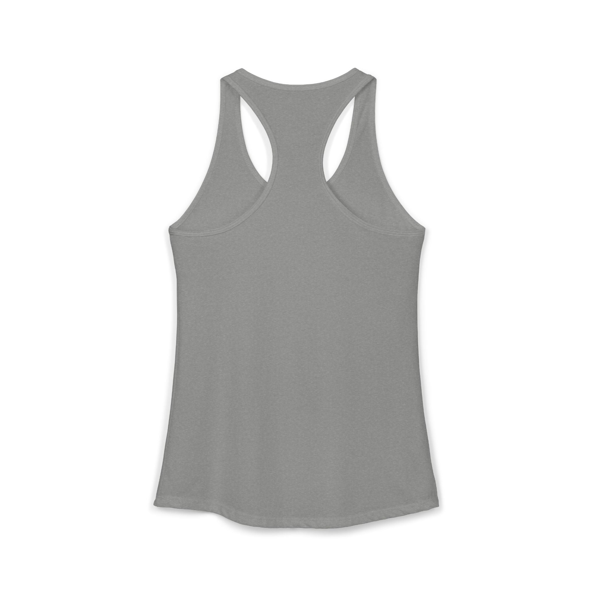 Women's Ideal Racerback Tank - Faith Over Fear