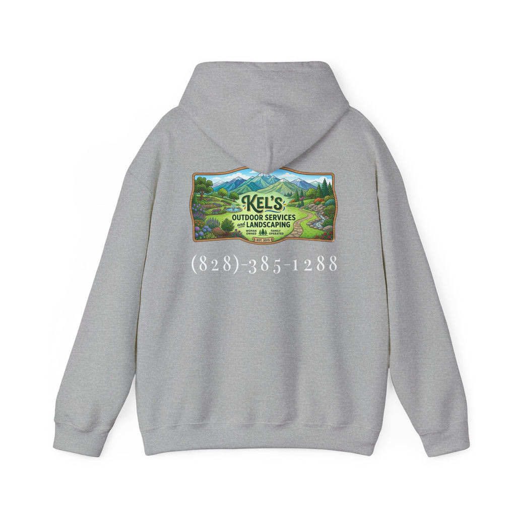 Unisex Heavy Blend™ Hooded Sweatshirt - Kel’s Outdoor Services & Landscaping