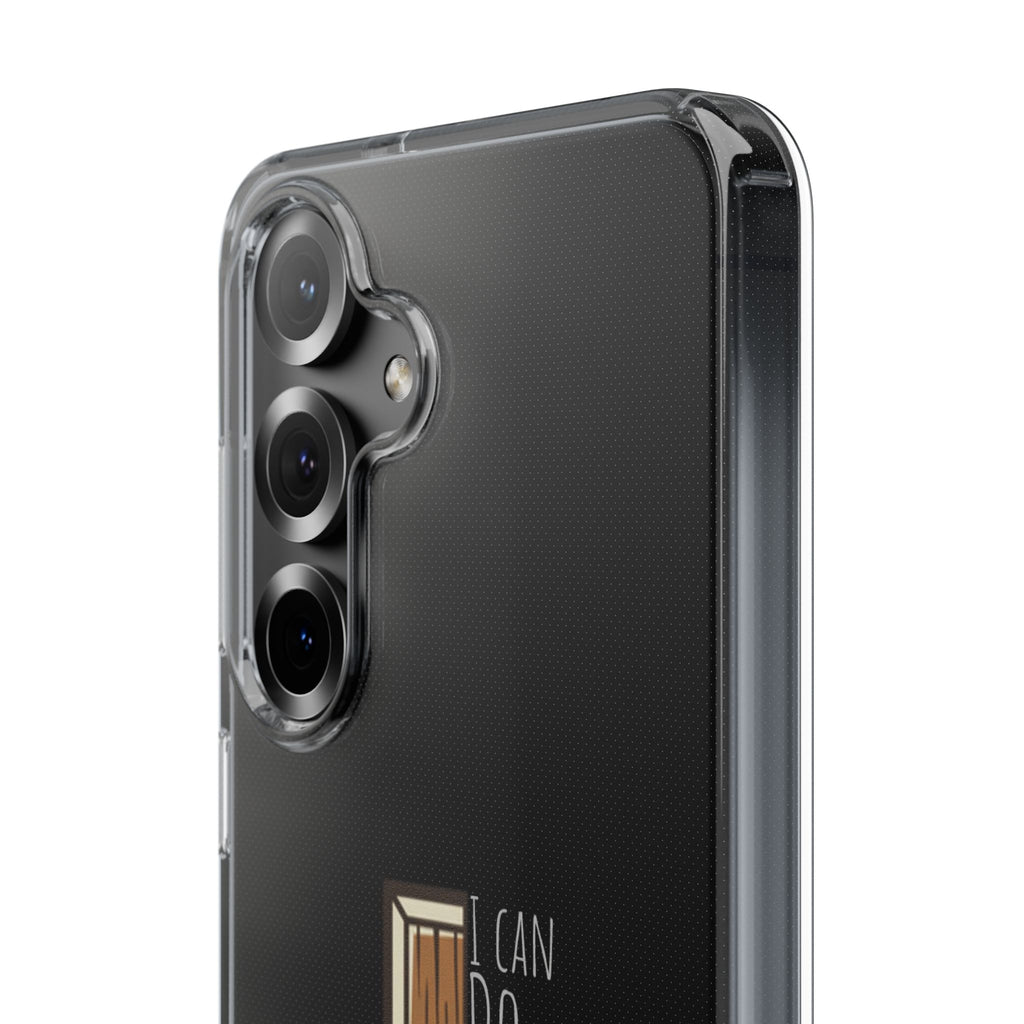 Clear Impact-Resistant Case - I Can Do All Things