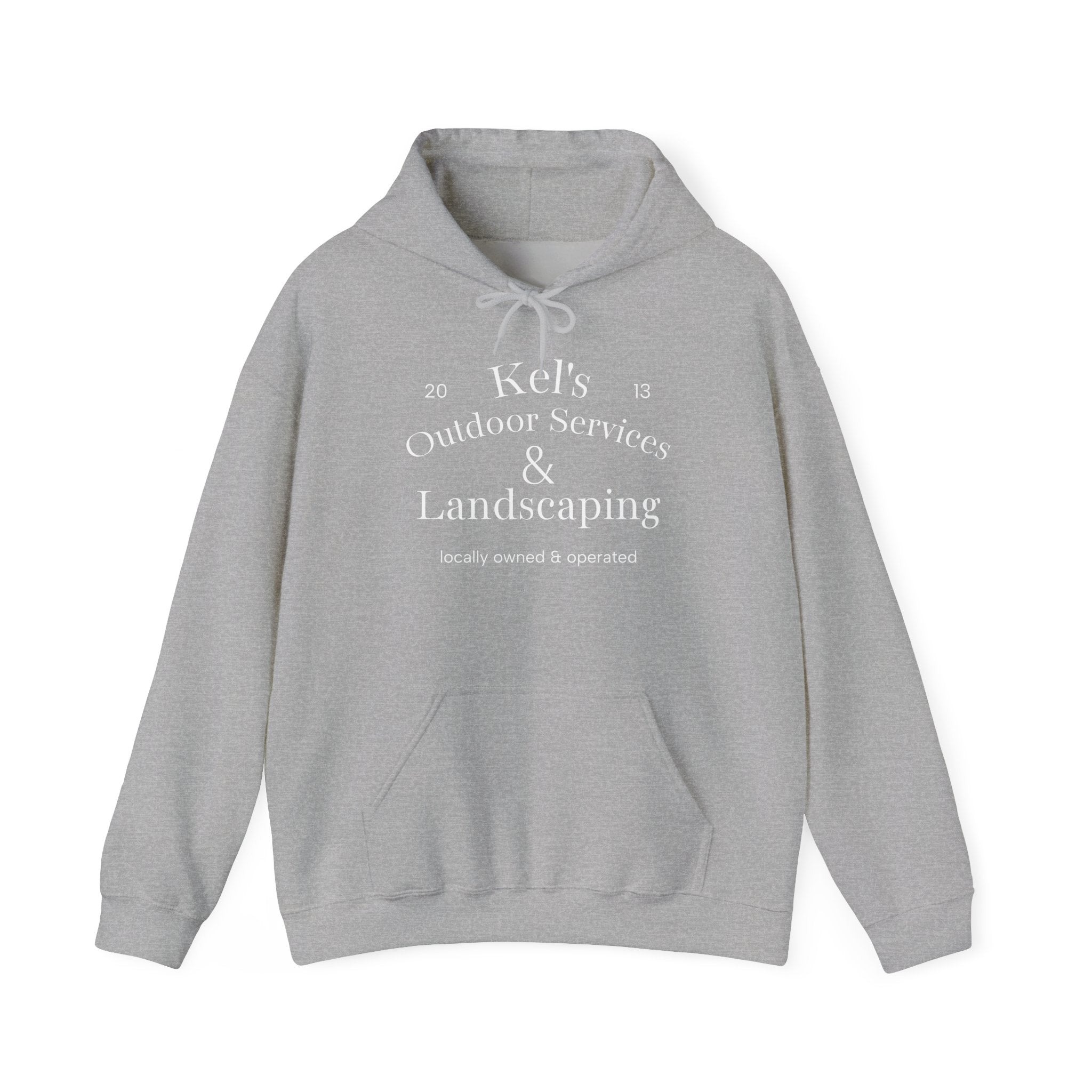 Unisex Heavy Blend™ Hooded Sweatshirt - Kel’s Outdoor Services & Landscaping