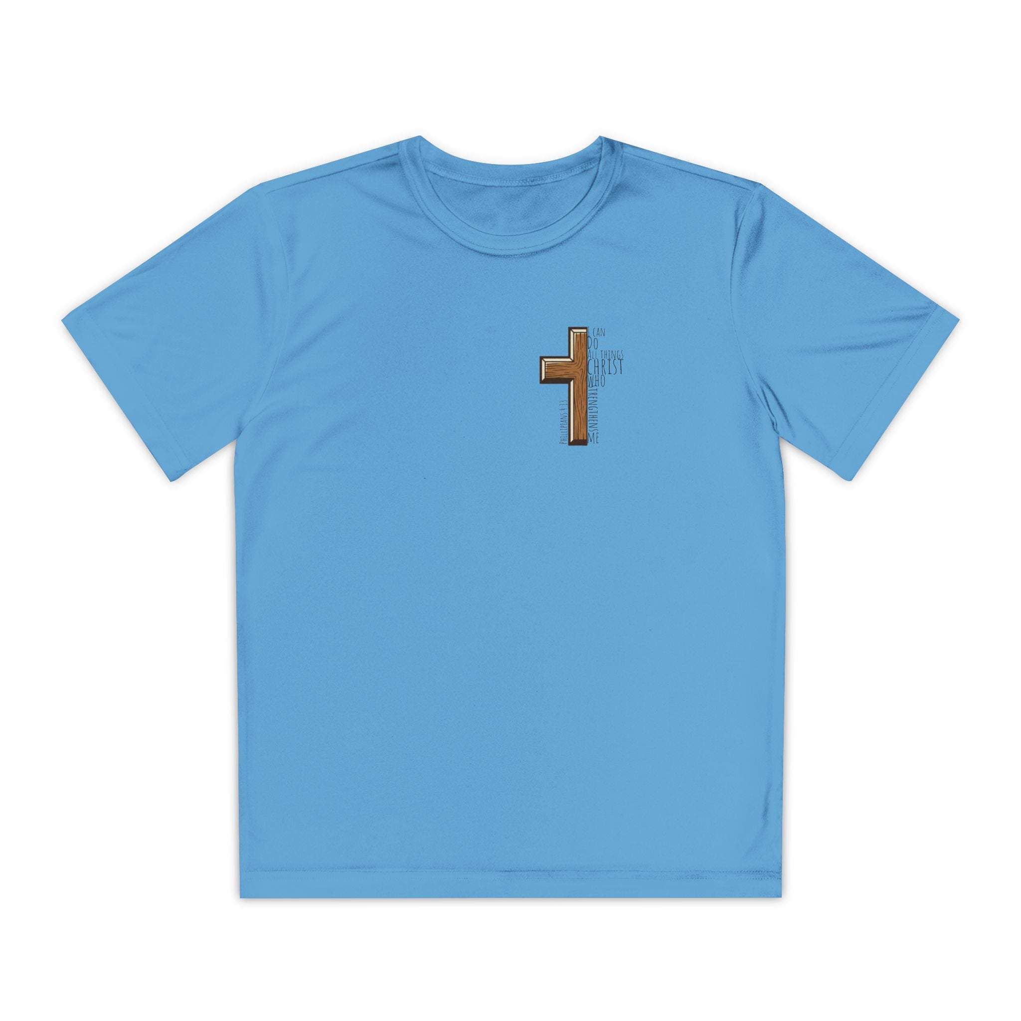 Youth Competitor Tee - I Can Do All Things