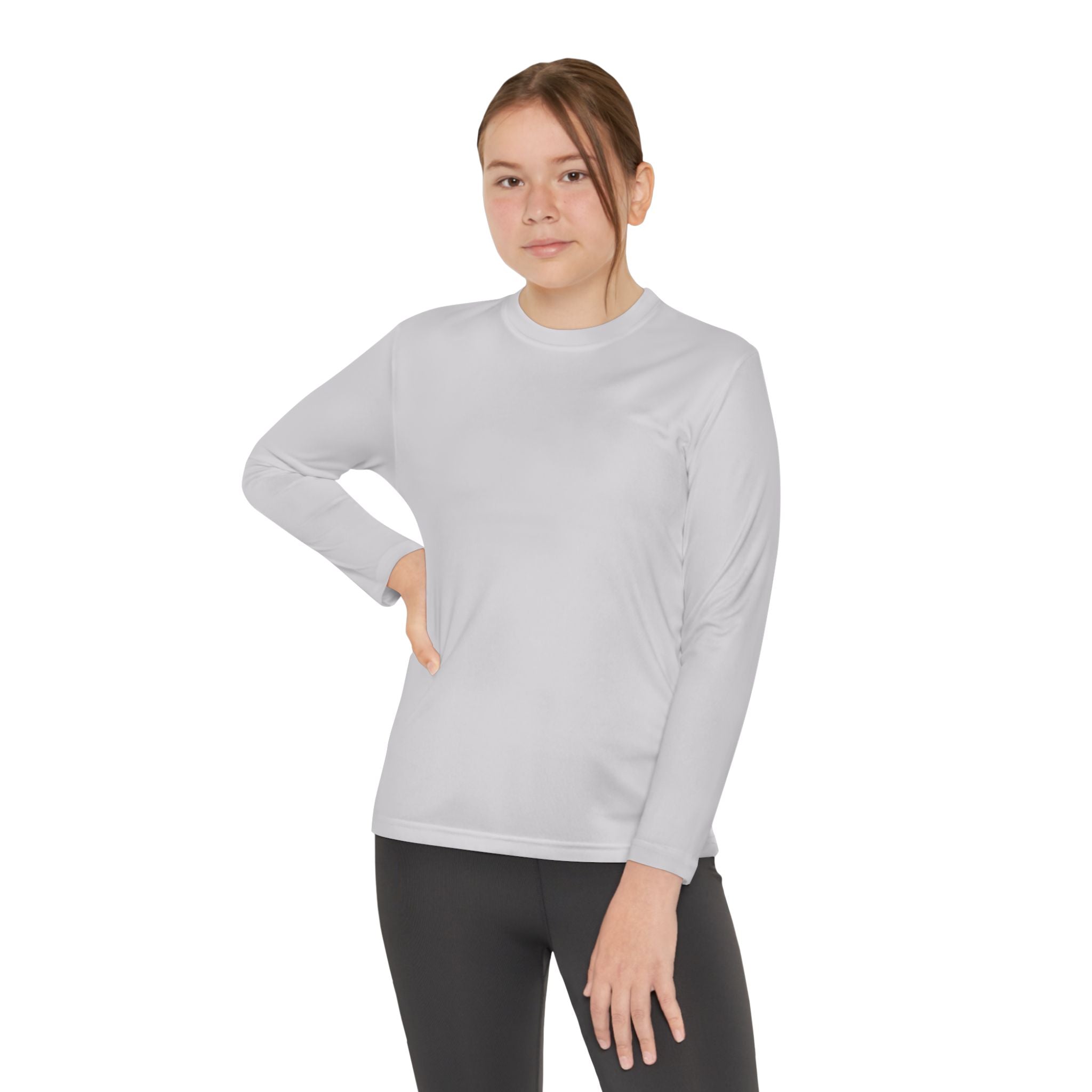 Youth Long Sleeve Competitor Tee - I Can Do All Things