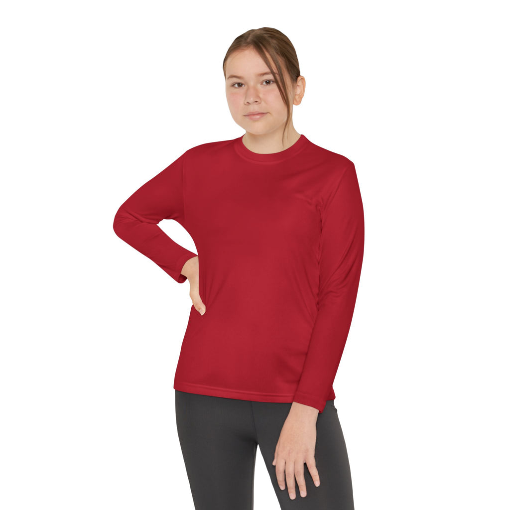 Youth Long Sleeve Competitor Tee - I Can Do All Things