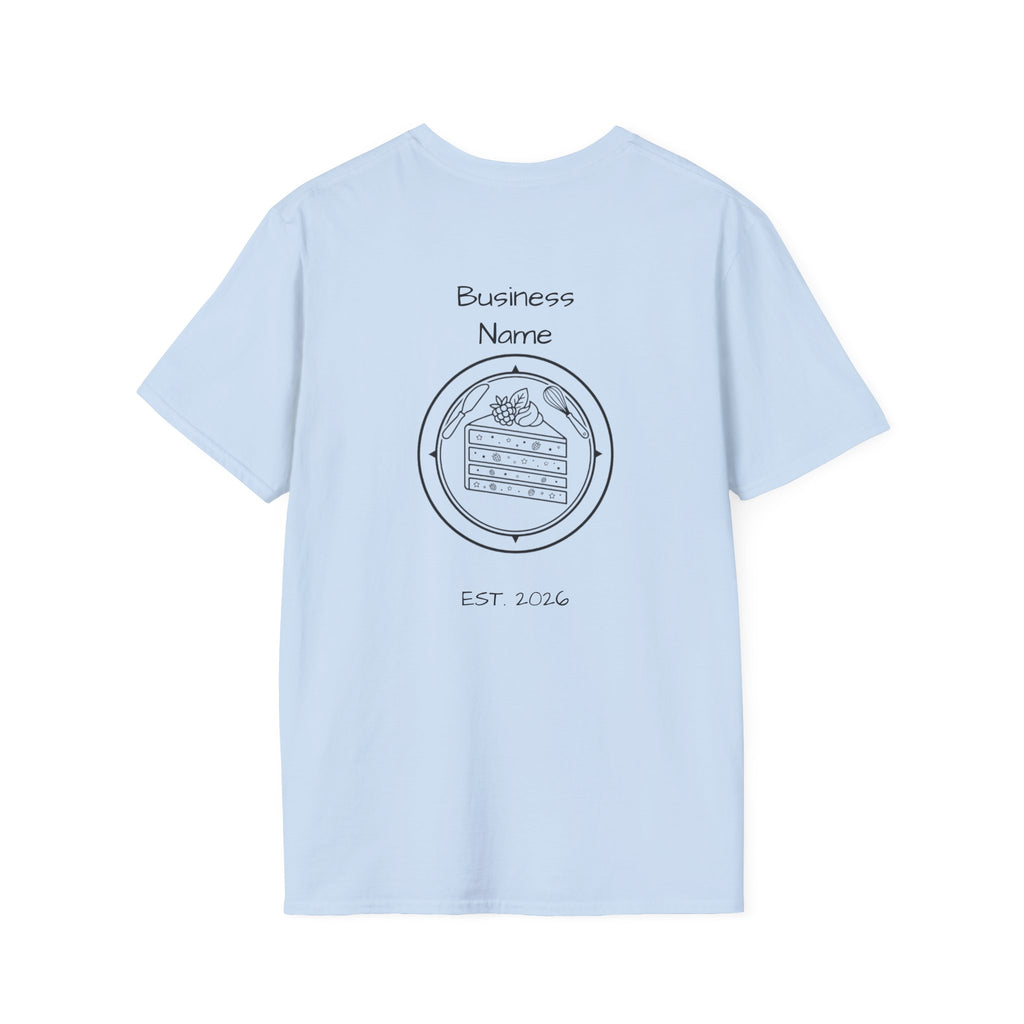 Unisex Softstyle T-Shirt - Bakery Customizable