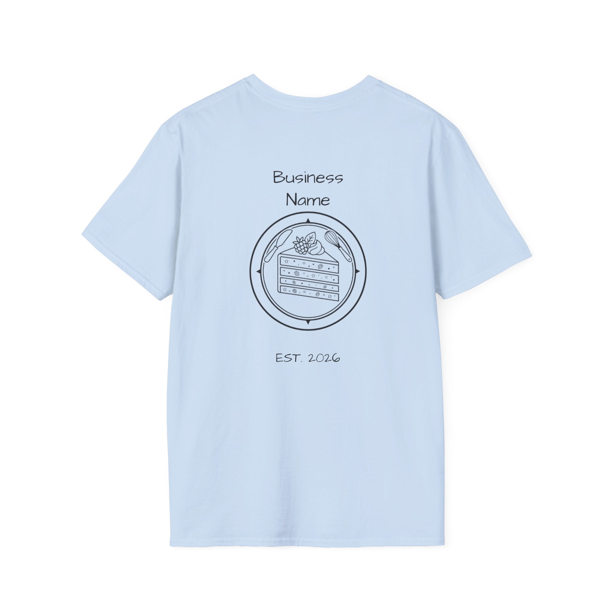 Unisex Softstyle T-Shirt - Bakery Customizable