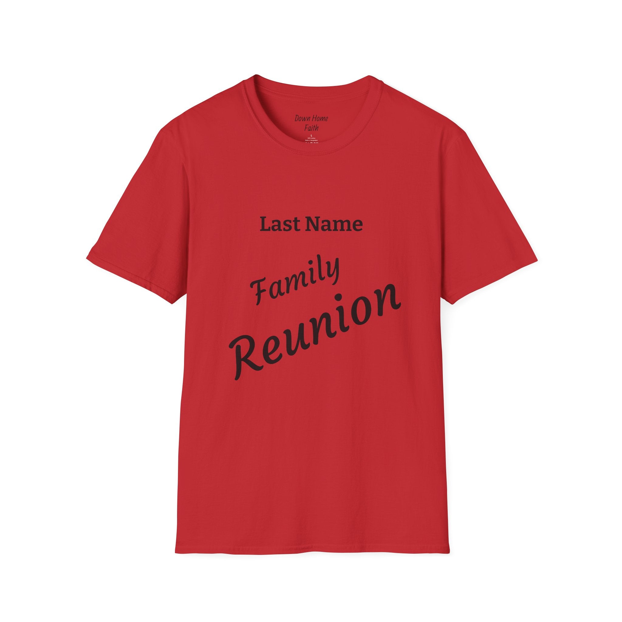 Unisex Softstyle T-Shirt - Family Reunion