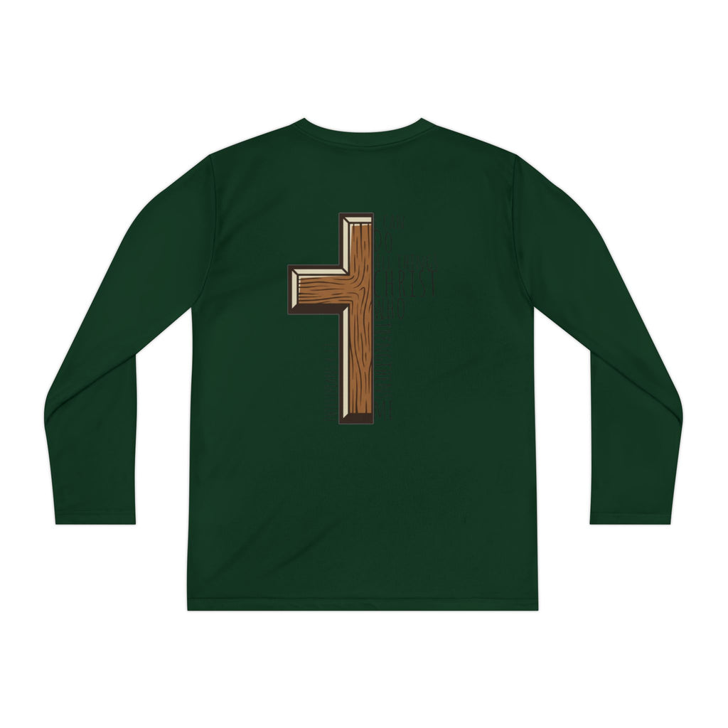 Youth Long Sleeve Competitor Tee - I Can Do All Things