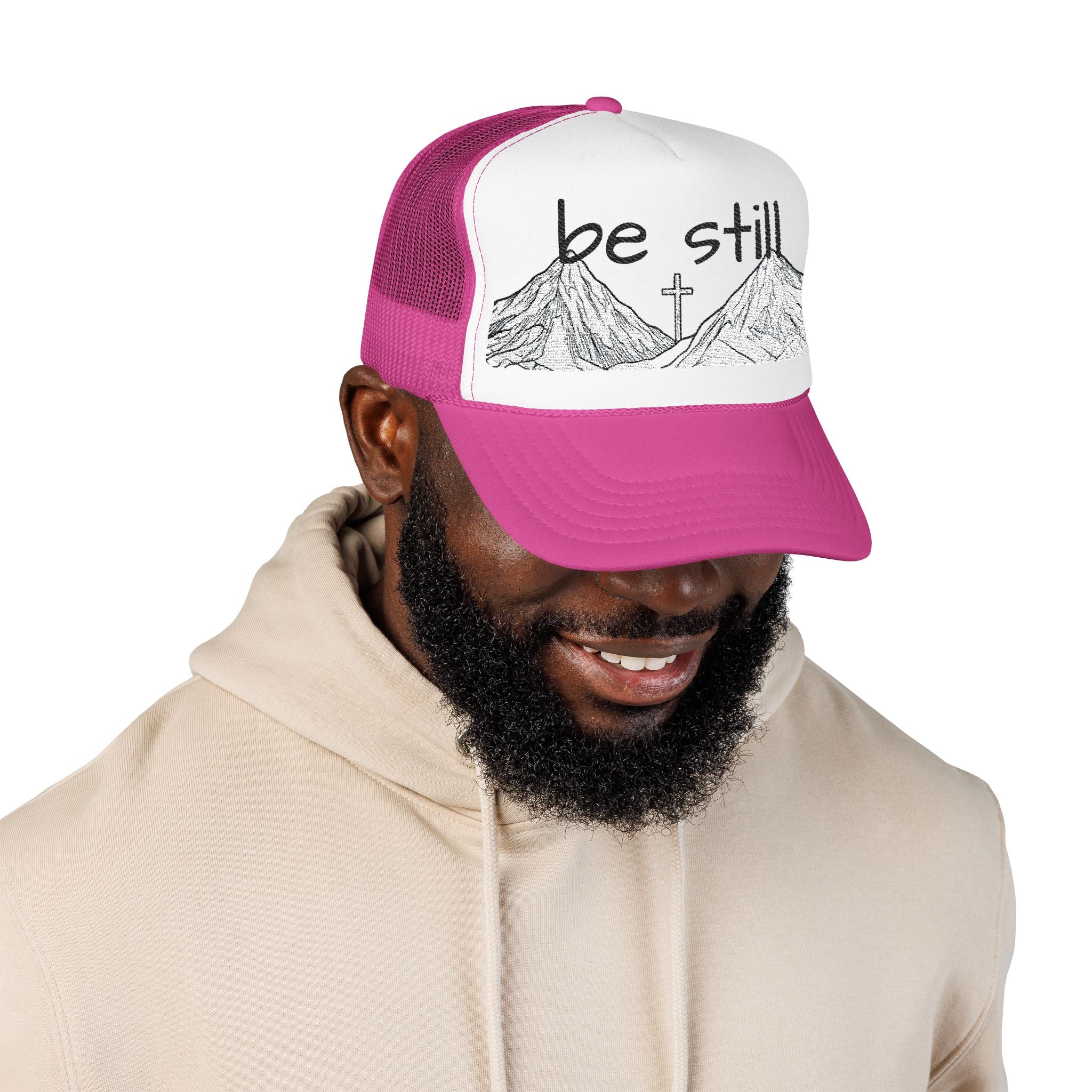 Foam Trucker Hat - Be Still