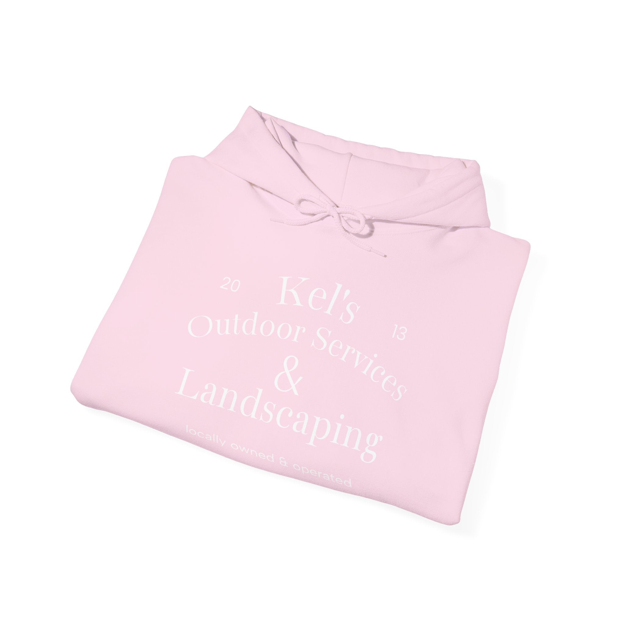 Unisex Heavy Blend™ Hooded Sweatshirt - Kel’s Outdoor Services & Landscaping