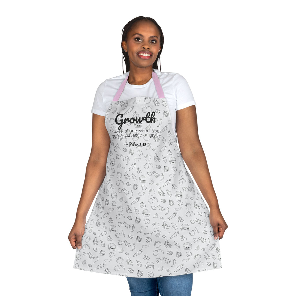 Apron, 5-Color Straps (AOP)