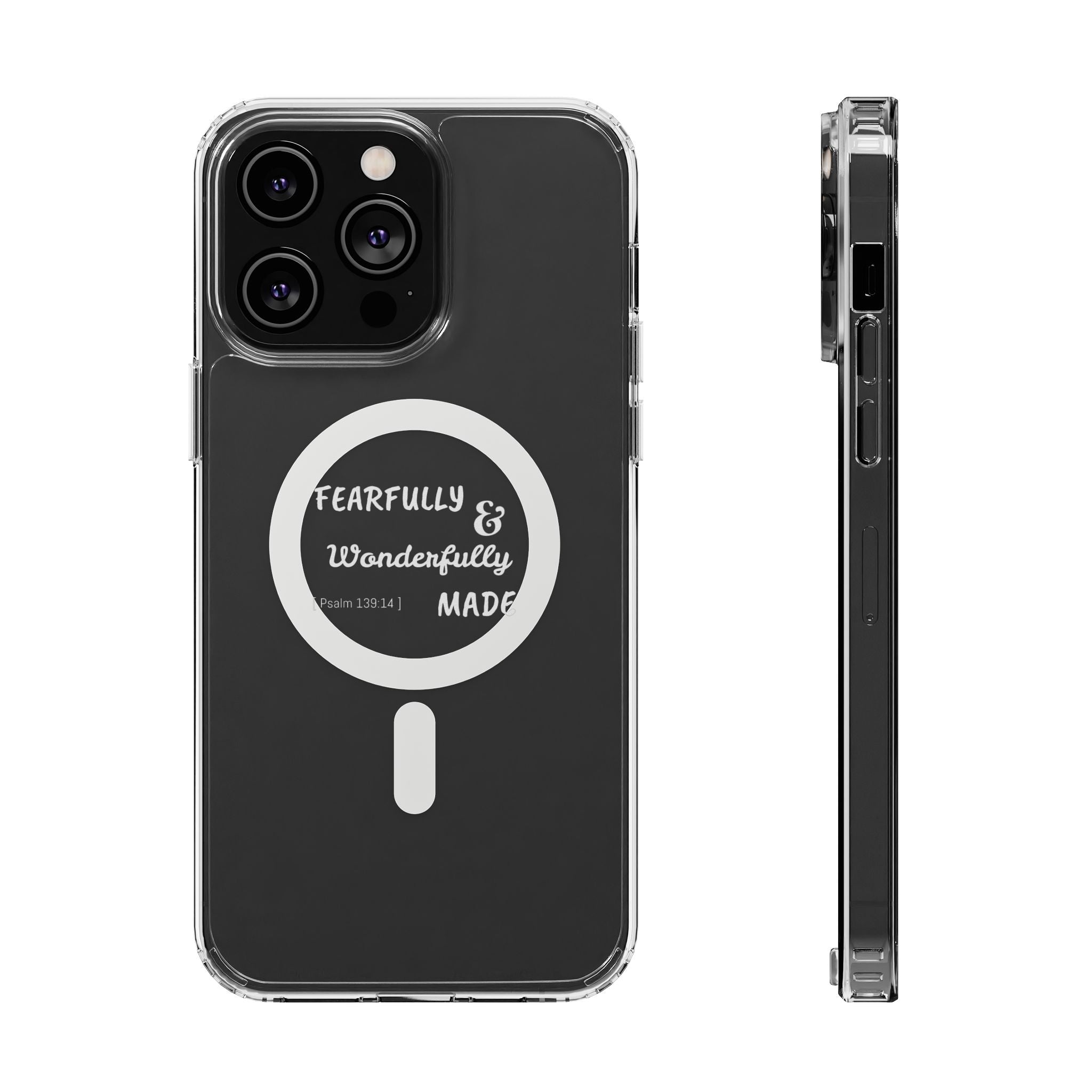 Mag Safe Clear Impact-Resistant Case - Fearfully & Wonderfully Made