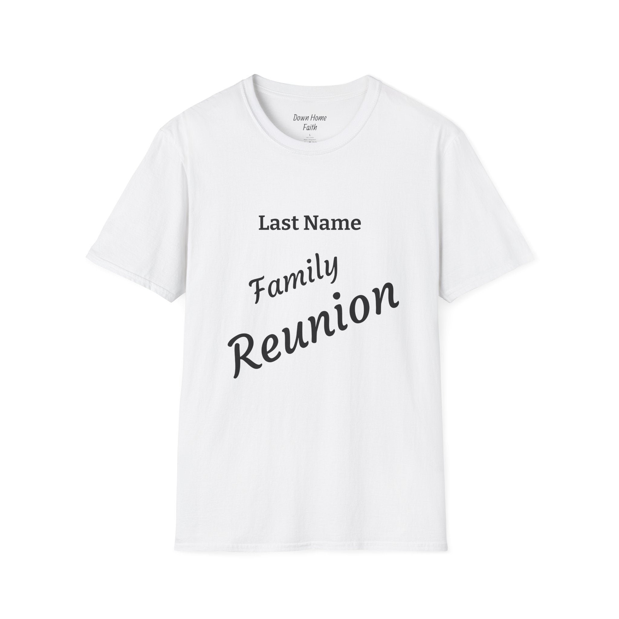 Unisex Softstyle T-Shirt - Family Reunion