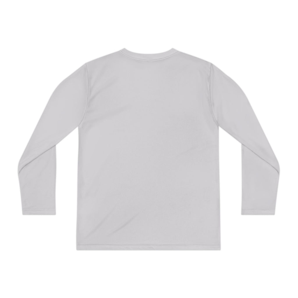 Youth Long Sleeve Competitor Tee - Be Still & Know