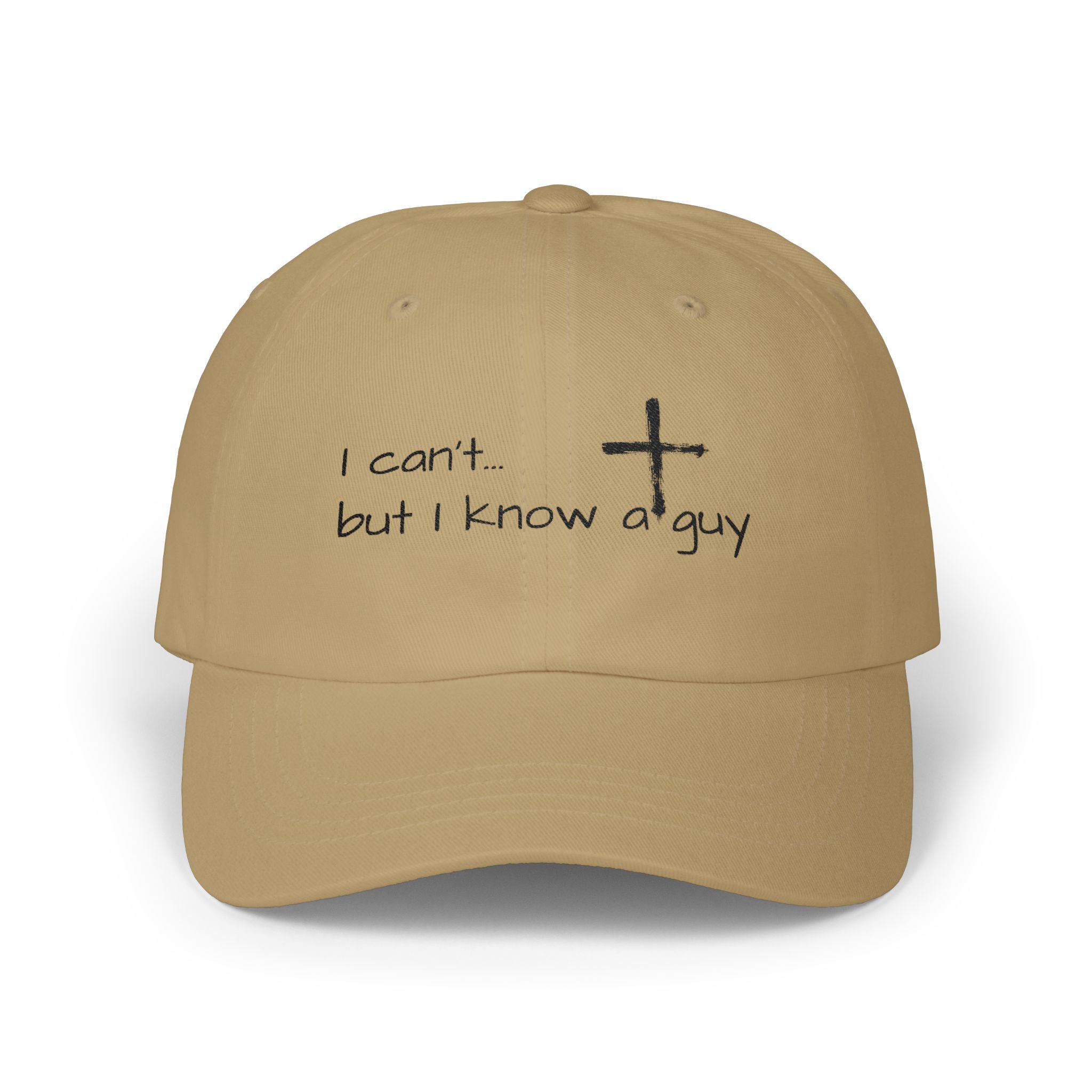 Classic Dad Cap - I Know a Guy