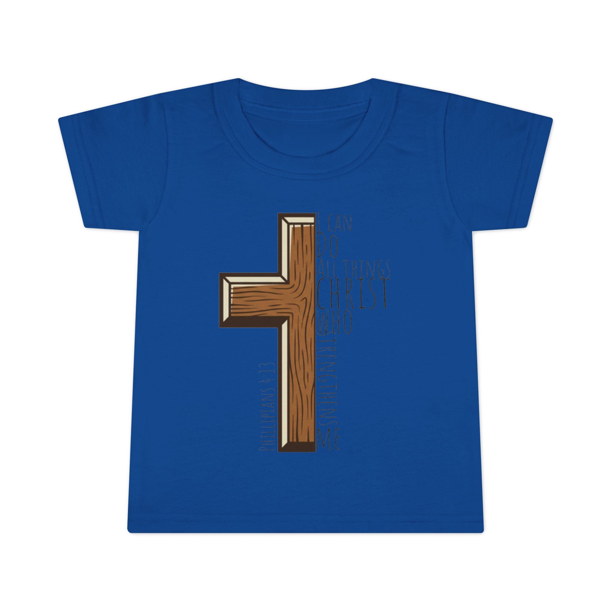 Toddler T-shirt - I can do all things