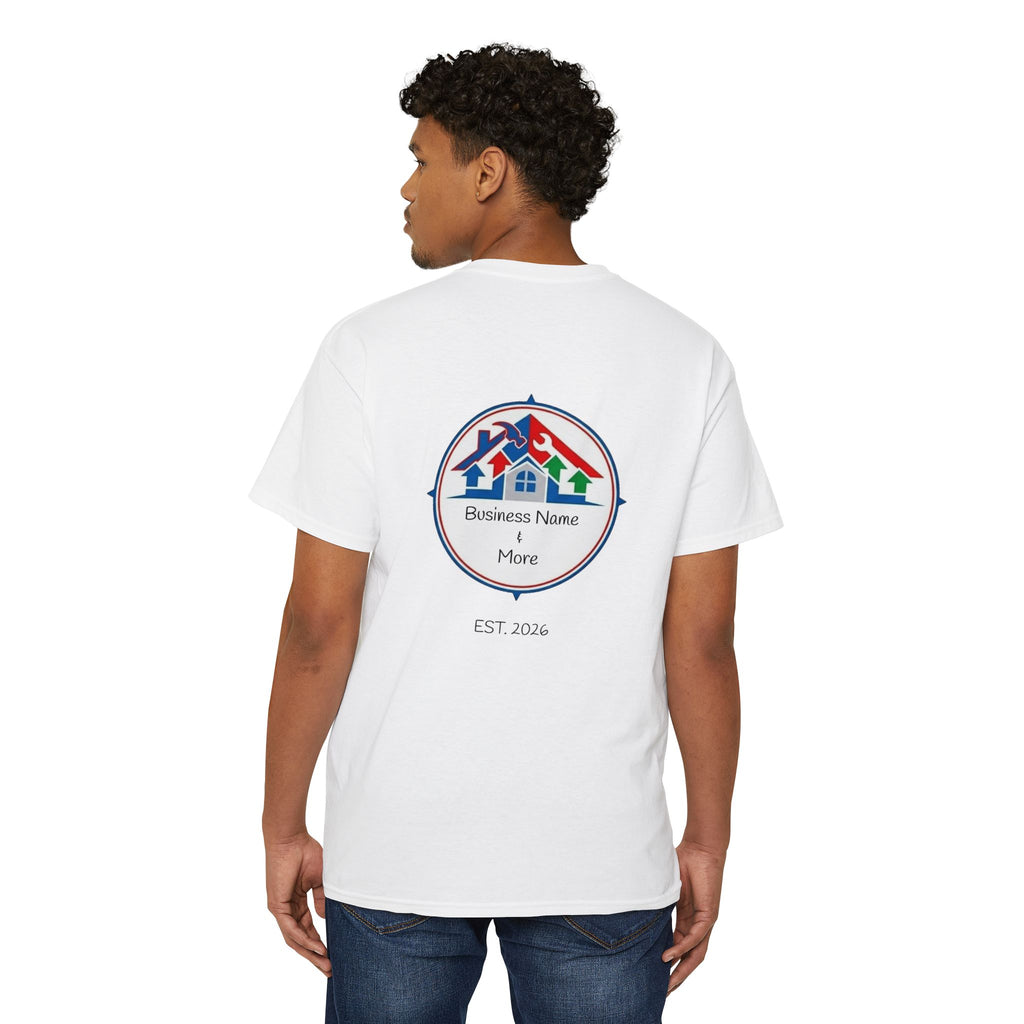 Unisex Heavy Cotton Pocket Tee - Home Construction