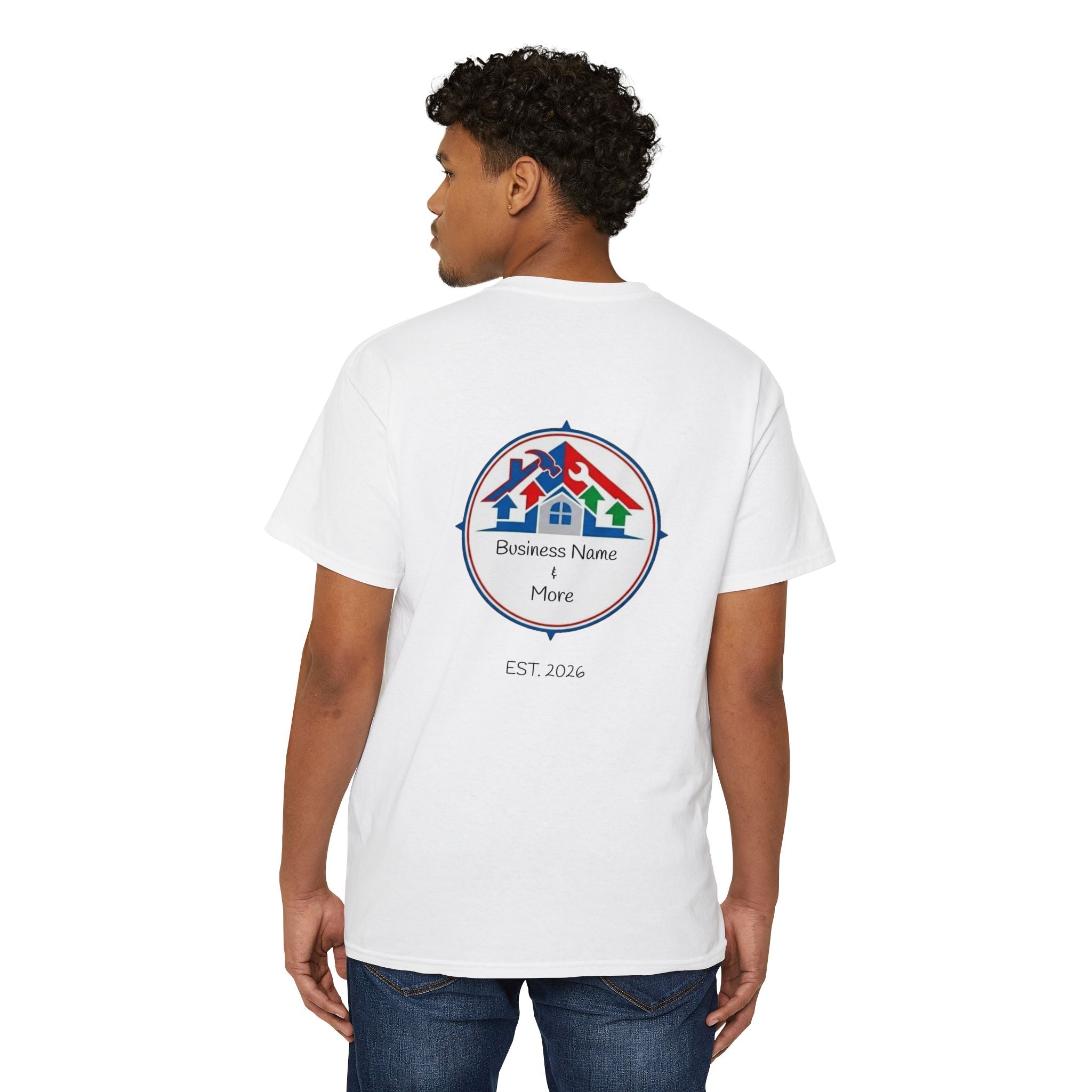 Unisex Heavy Cotton Pocket Tee - Home Construction