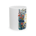 Ceramic Mug, (11oz) - Where God Guides He Provides