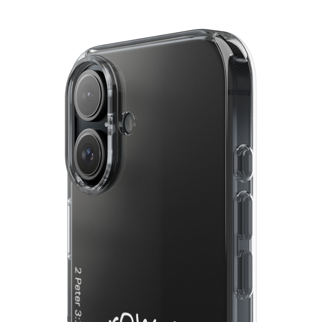 Clear Impact-Resistant Case - Grow in Grace
