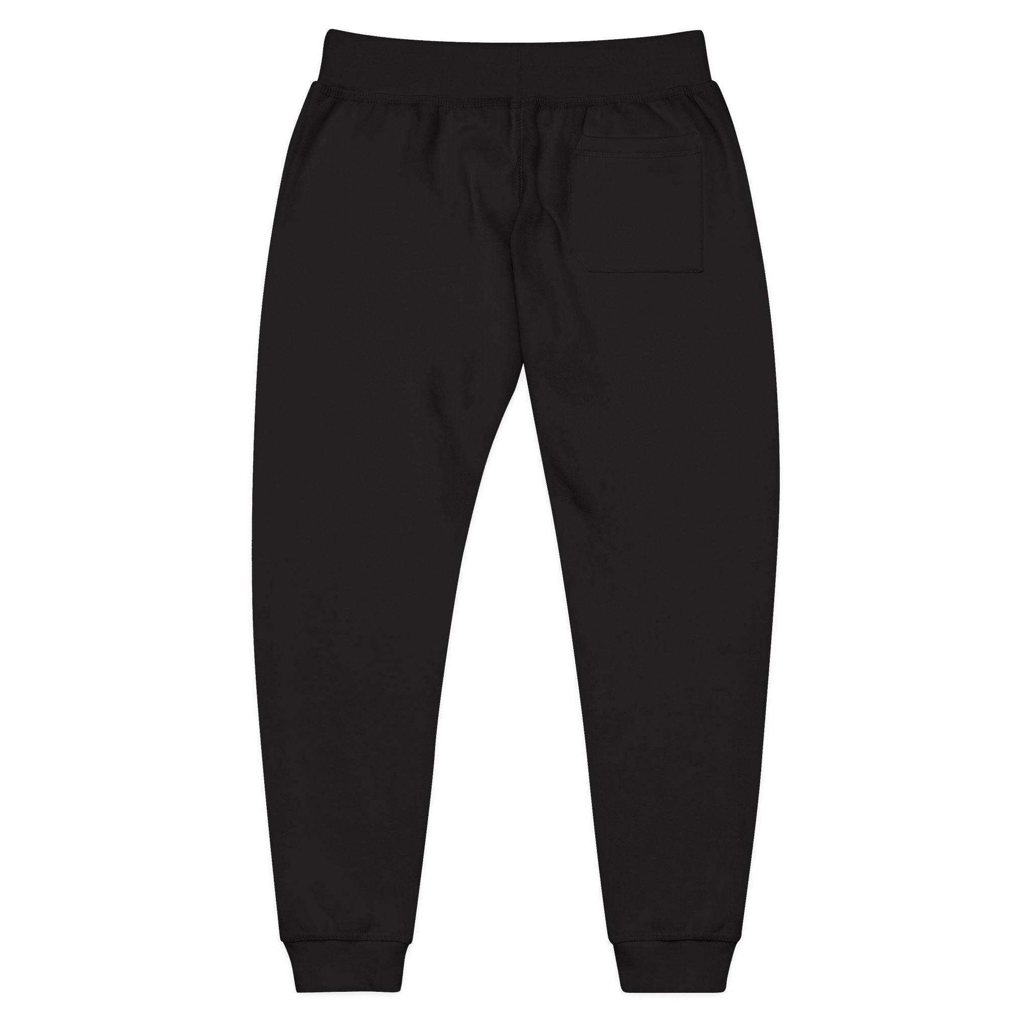 Fleece Sweatpants (Embroidery) - Be Still
