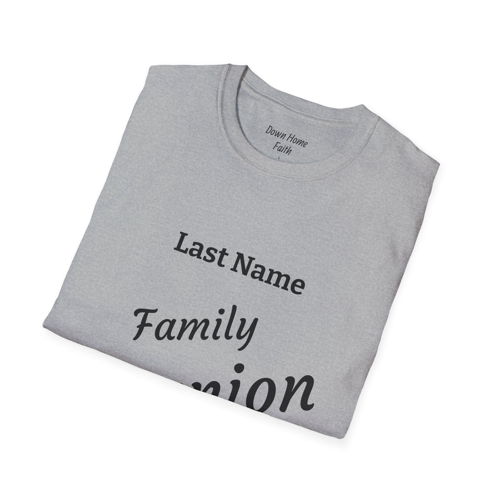 Unisex Softstyle T-Shirt - Family Reunion