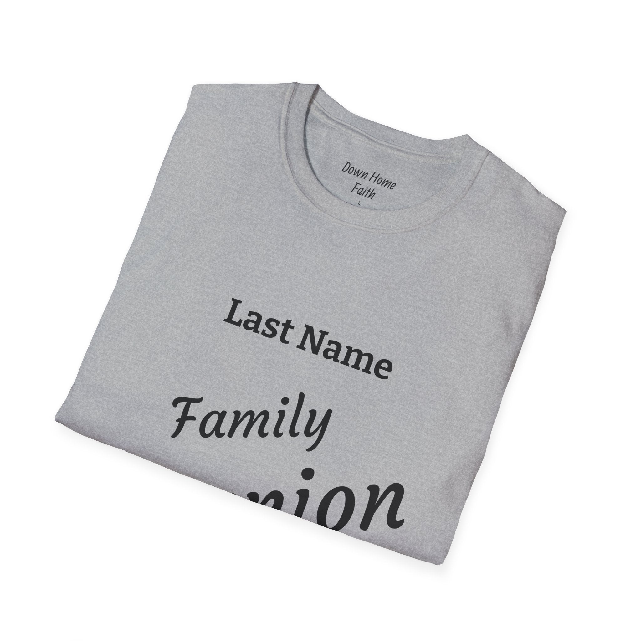 Unisex Softstyle T-Shirt - Family Reunion
