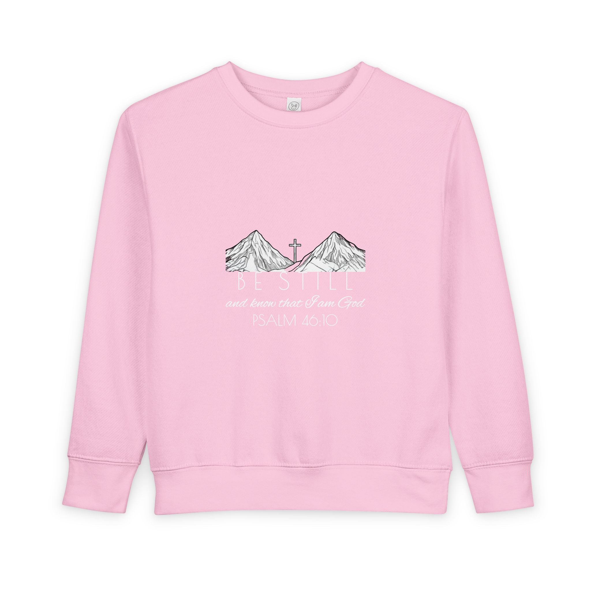Toddler Sweatshirt - Be Still & Know