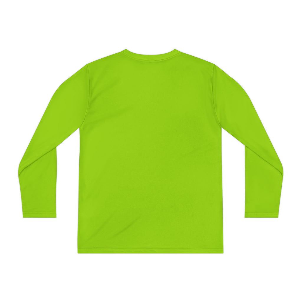 Youth Long Sleeve Competitor Tee - Be Still & Know