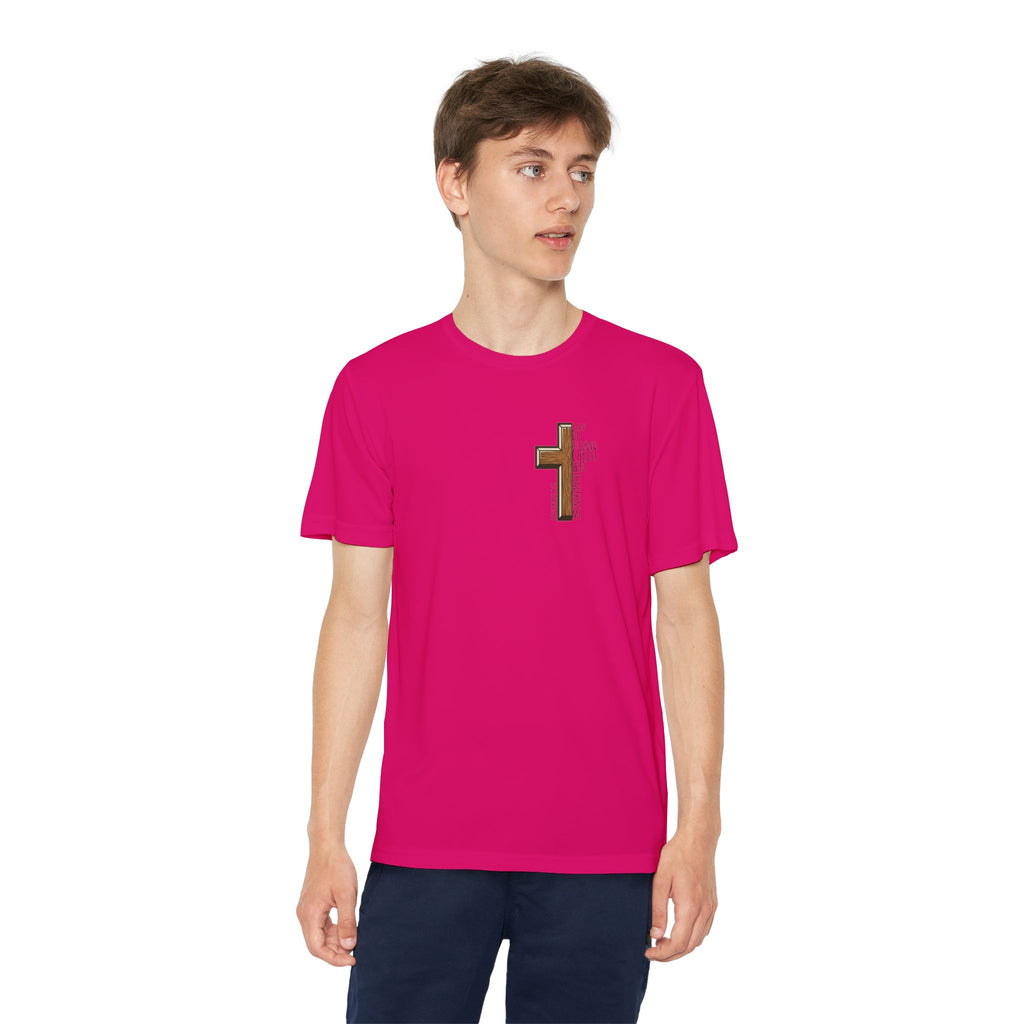 Youth Competitor Tee - I Can Do All Things